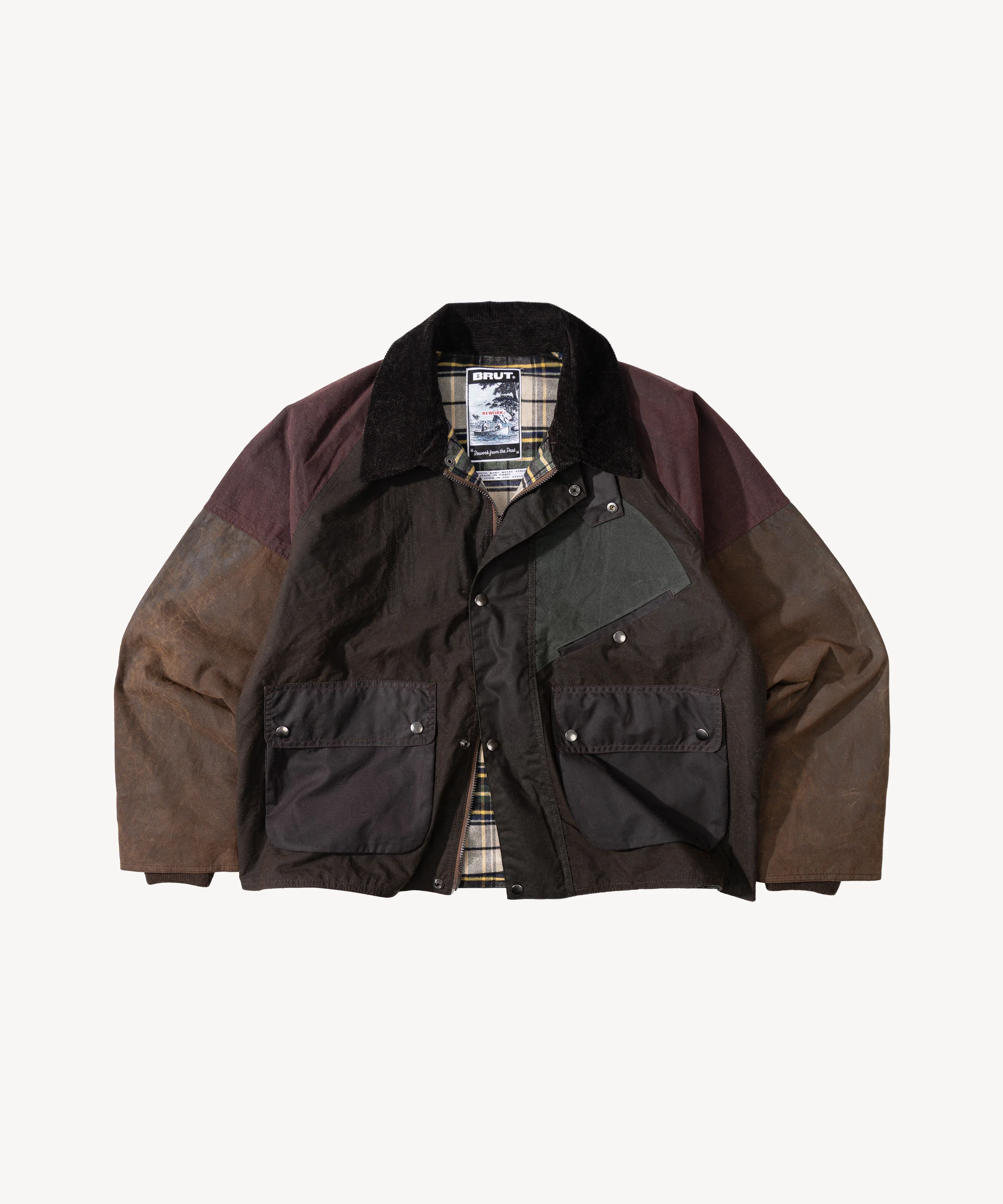 REWORK® KEEPER WAX JACKET - N° 037