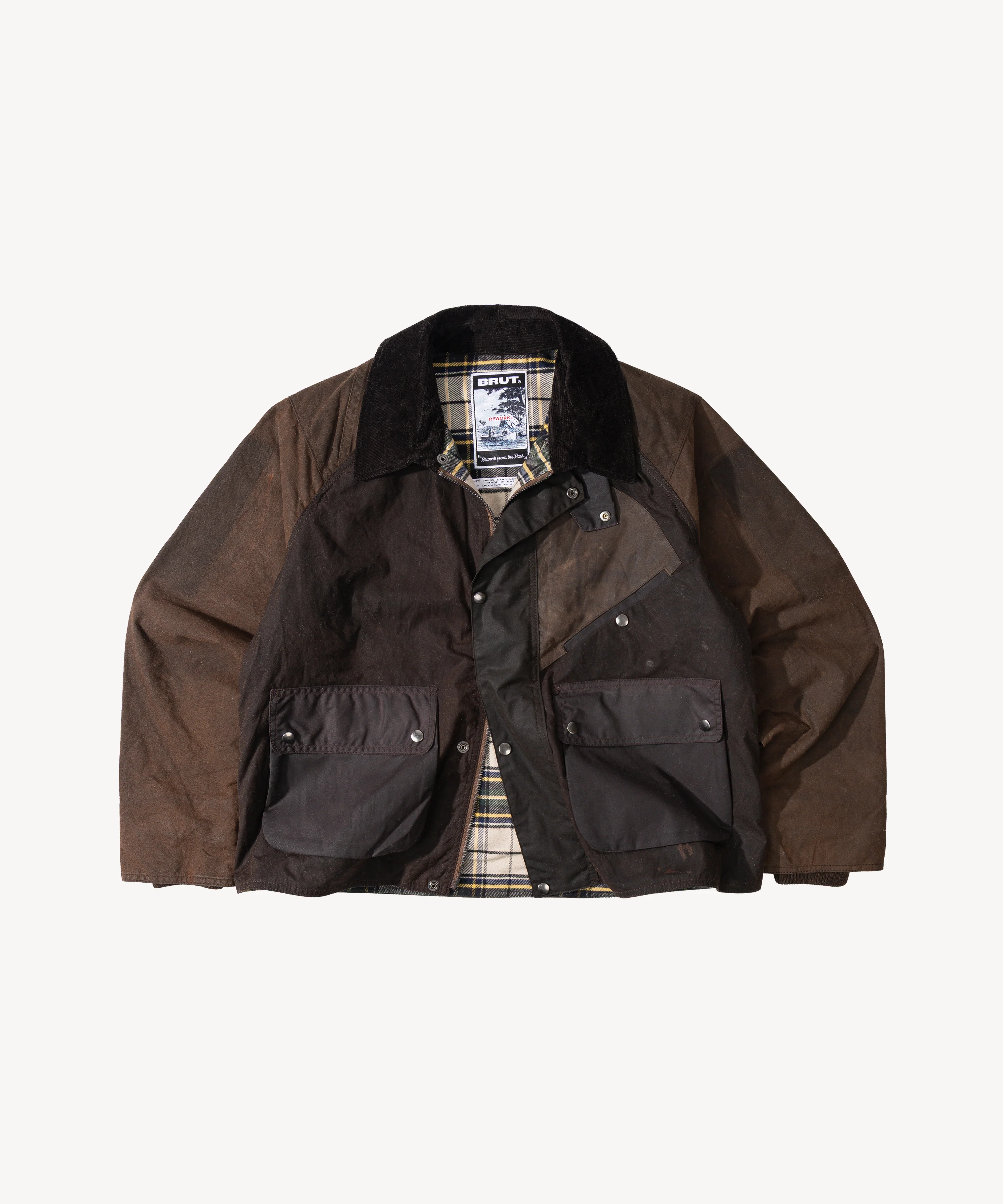 REWORK® KEEPER WAX JACKET - N° 038