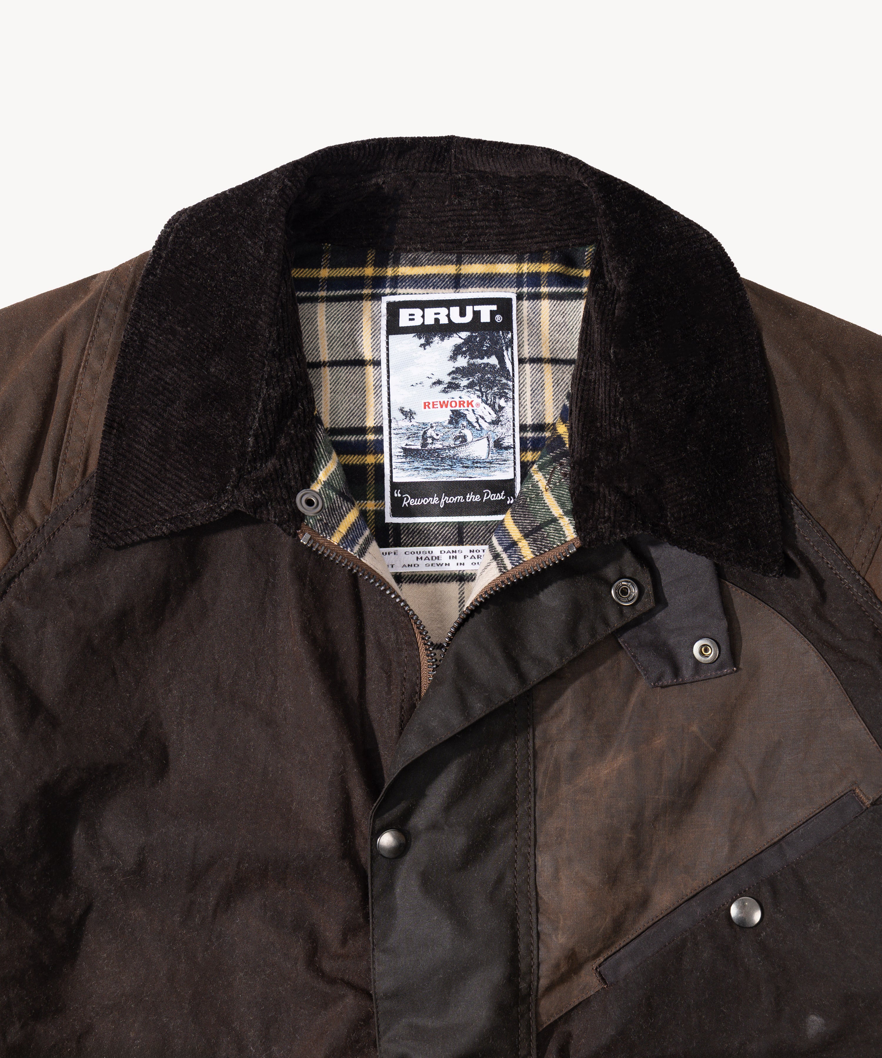 REWORK® KEEPER WAX JACKET - N° 038 - Image 4