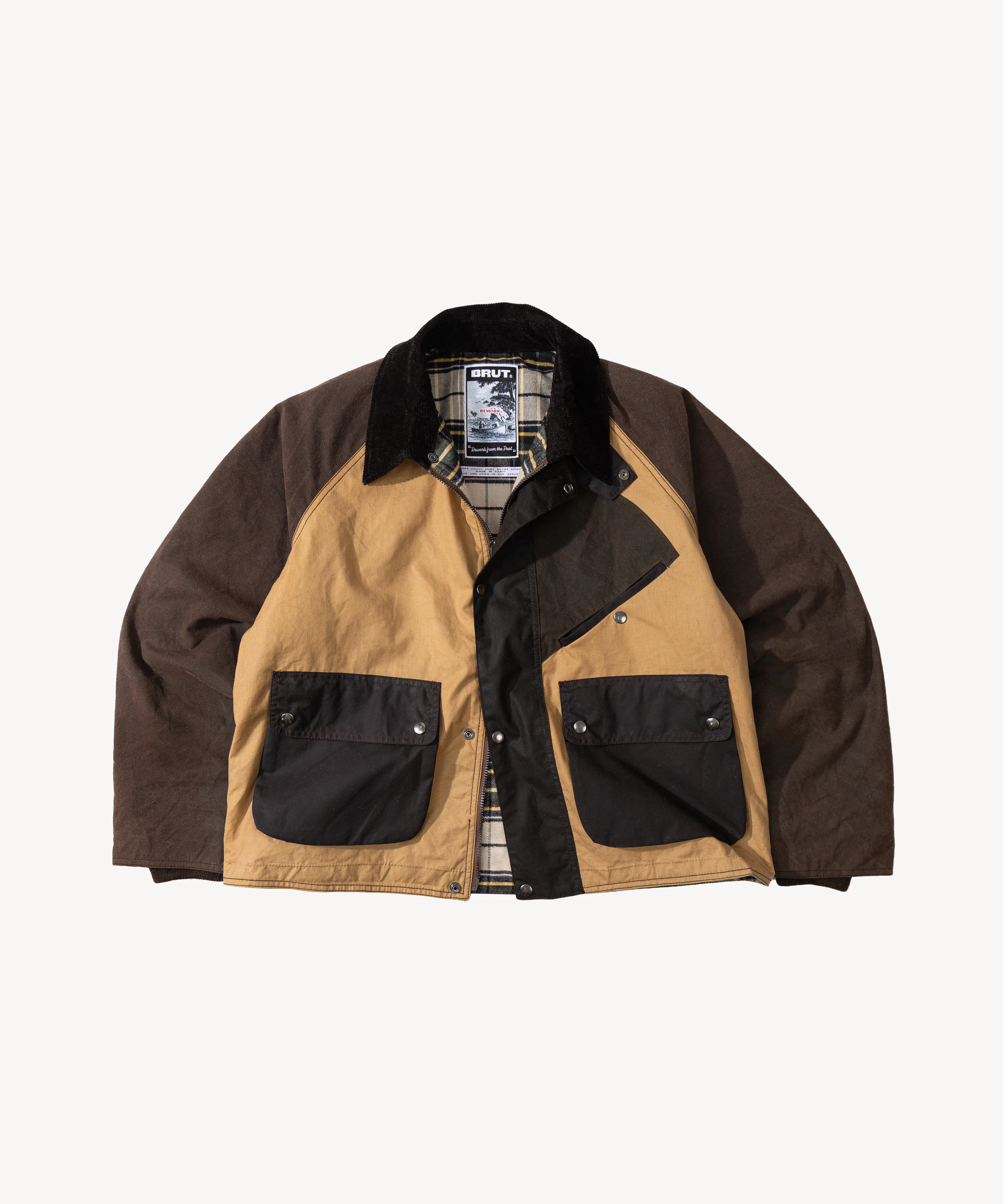 REWORK® KEEPER WAX JACKET - N° 042
