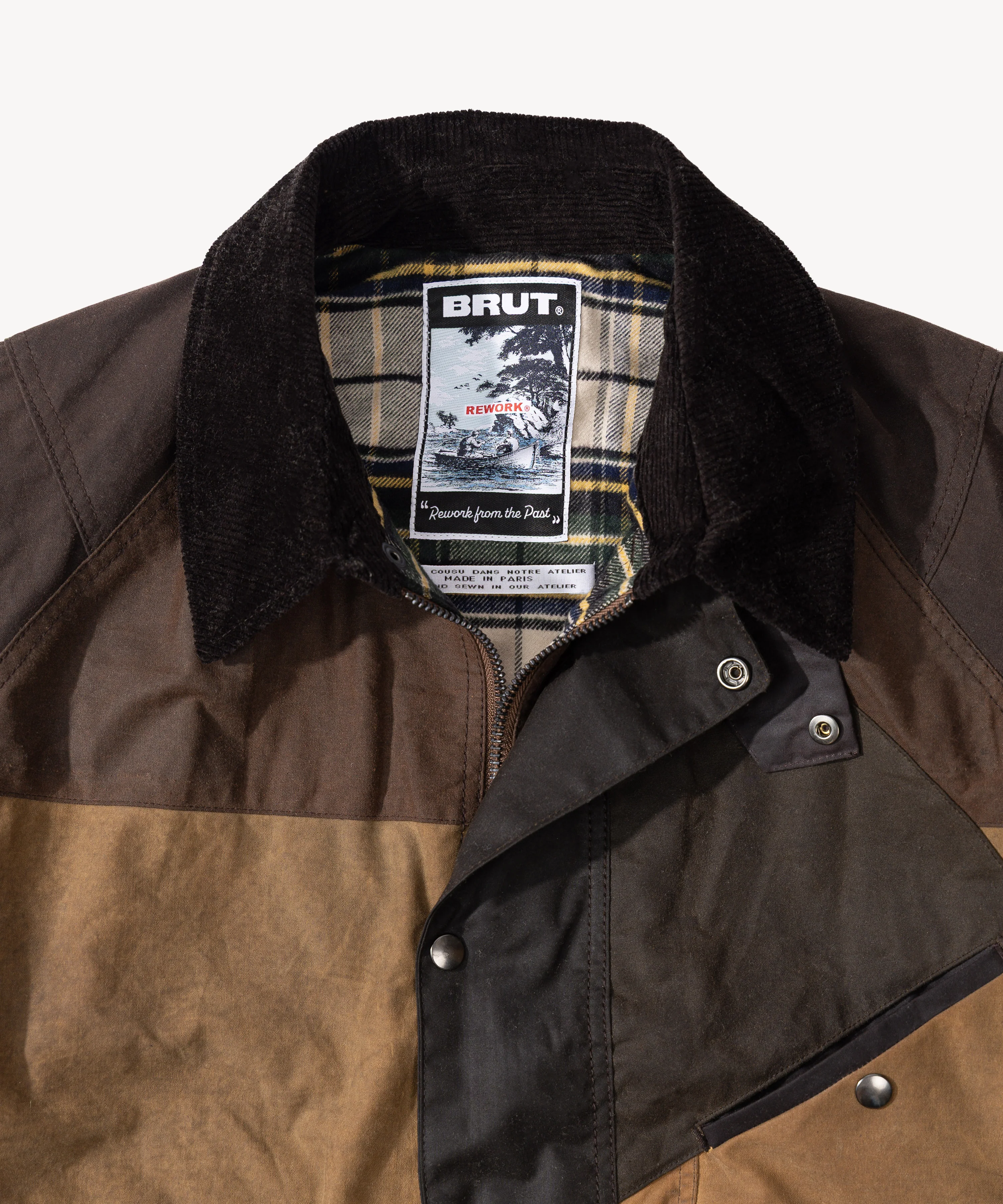 REWORK® KEEPER WAX JACKET - N° 043 - Image 4