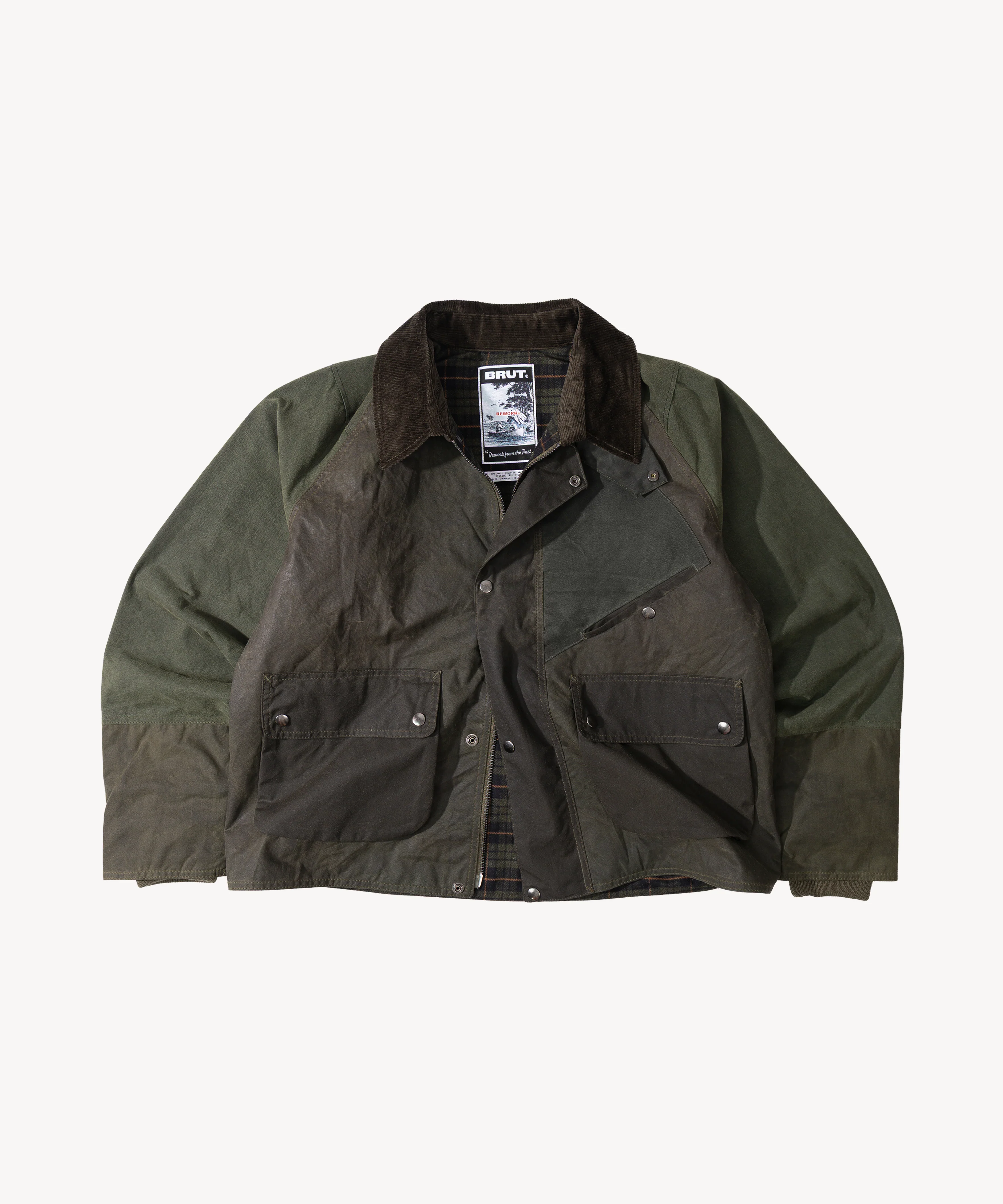 REWORK® KEEPER WAX JACKET - N° 044