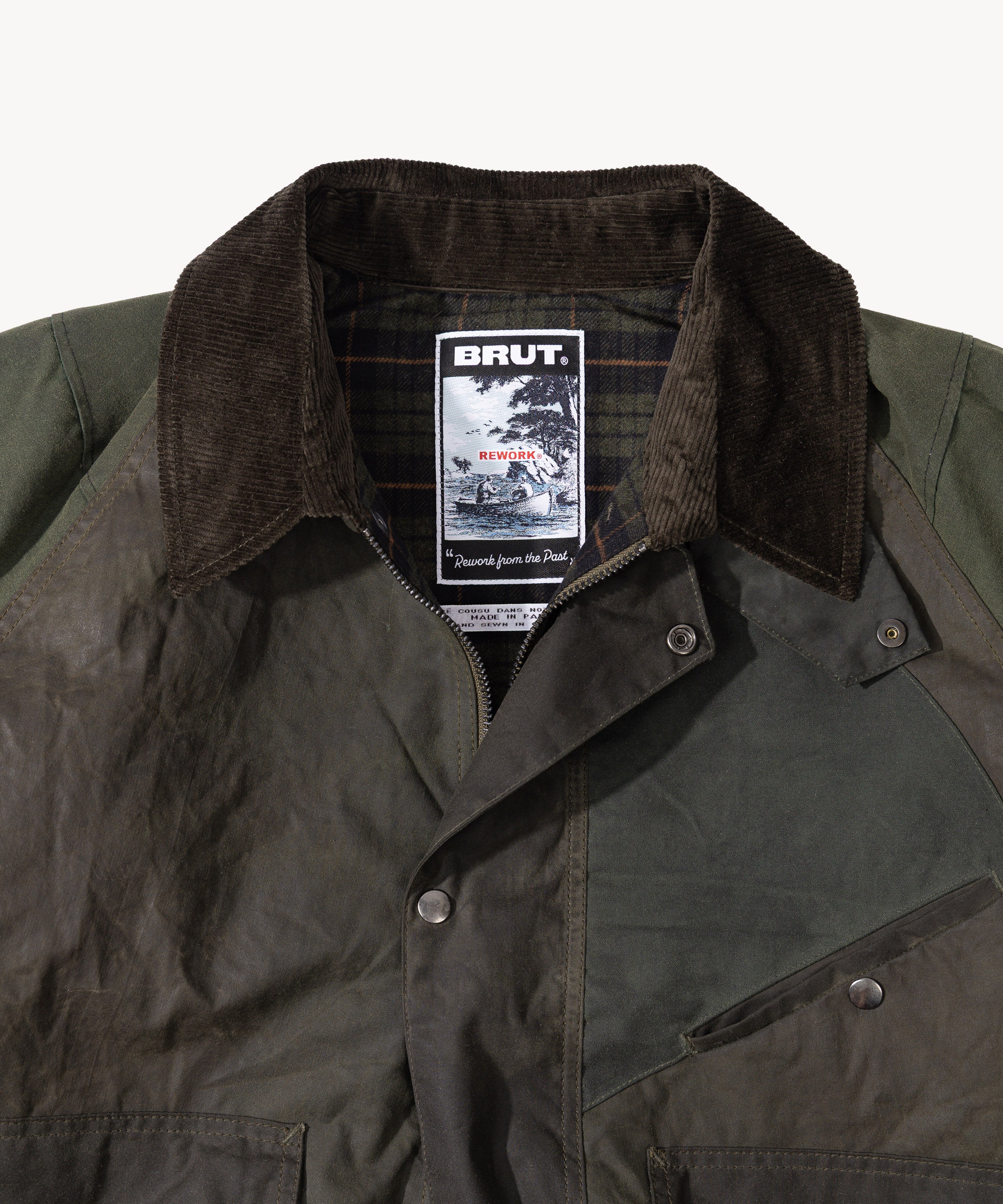 REWORK® KEEPER WAX JACKET - N° 044 - Image 4