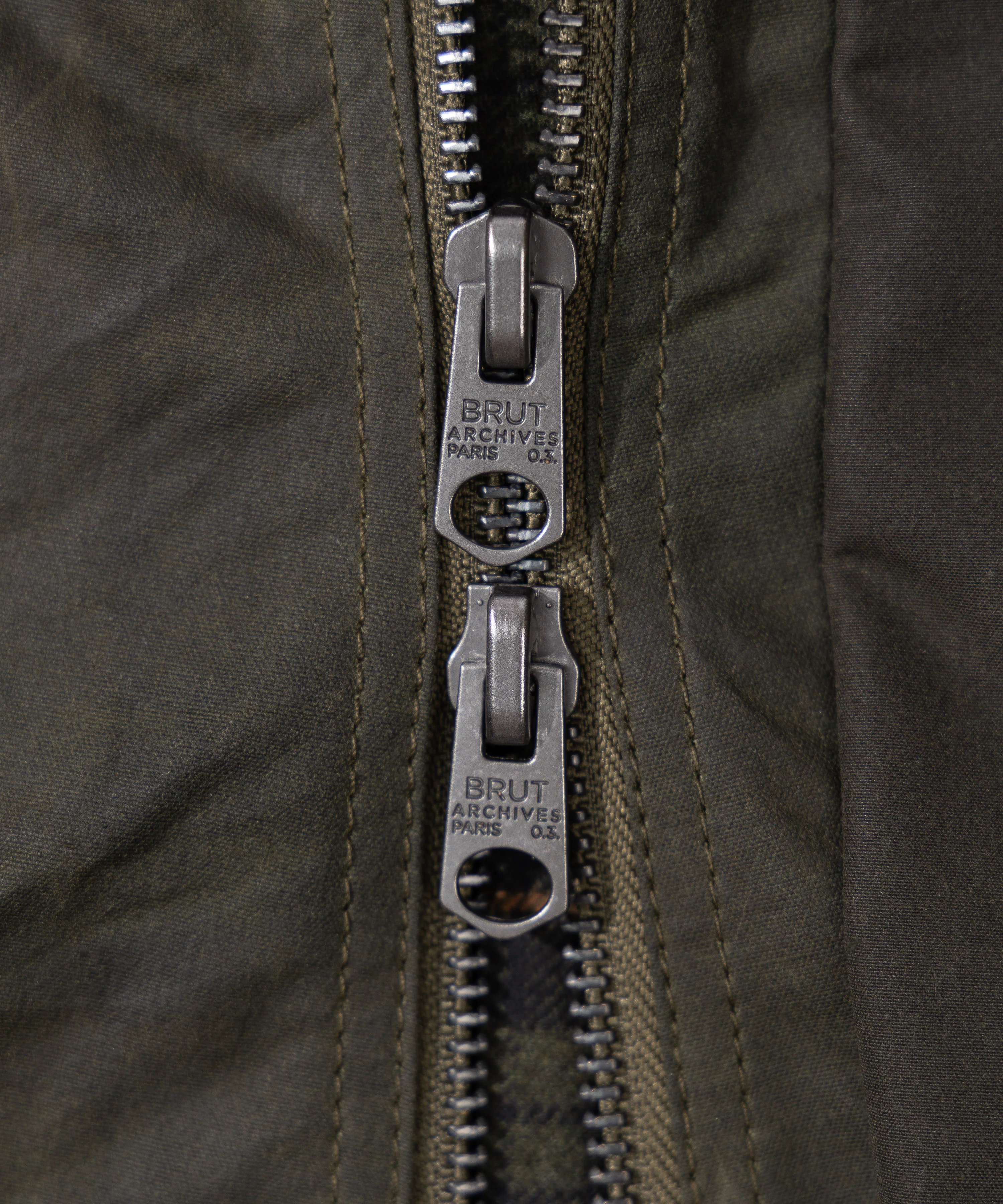 REWORK® KEEPER WAX JACKET - N° 044 - Image 6