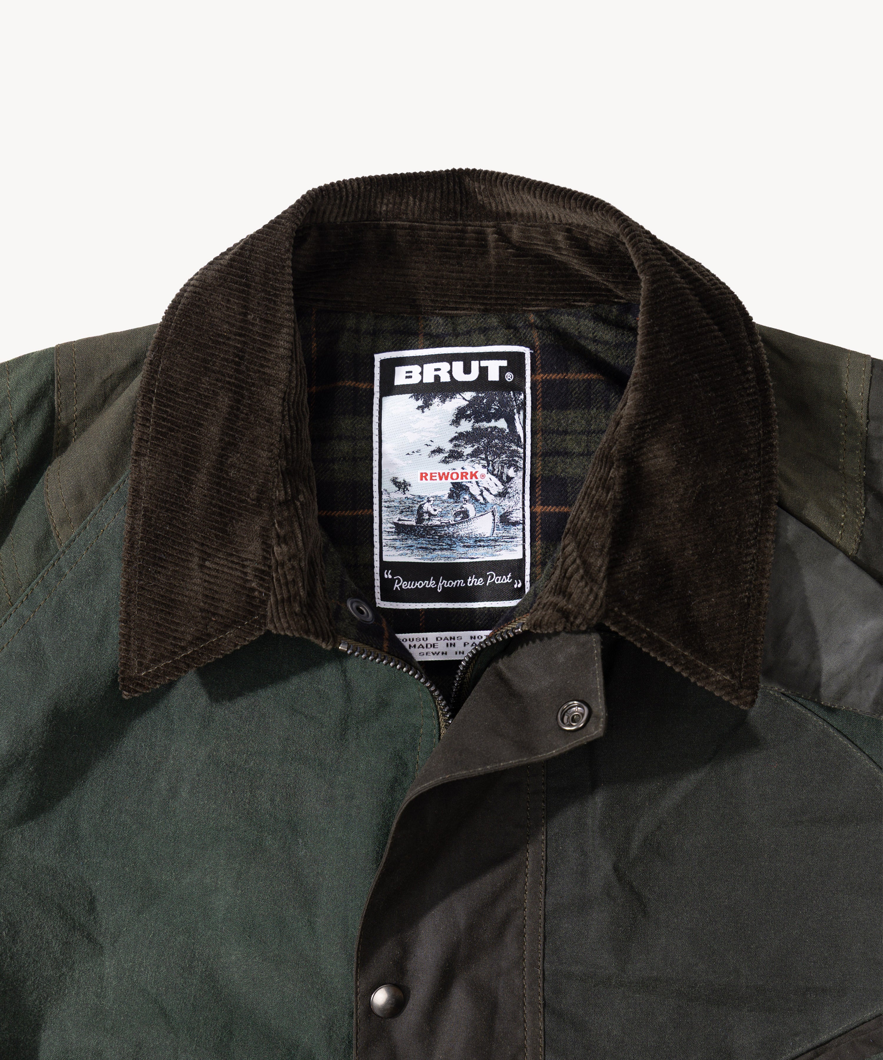 REWORK® KEEPER WAX JACKET - N° 045 - Image 4