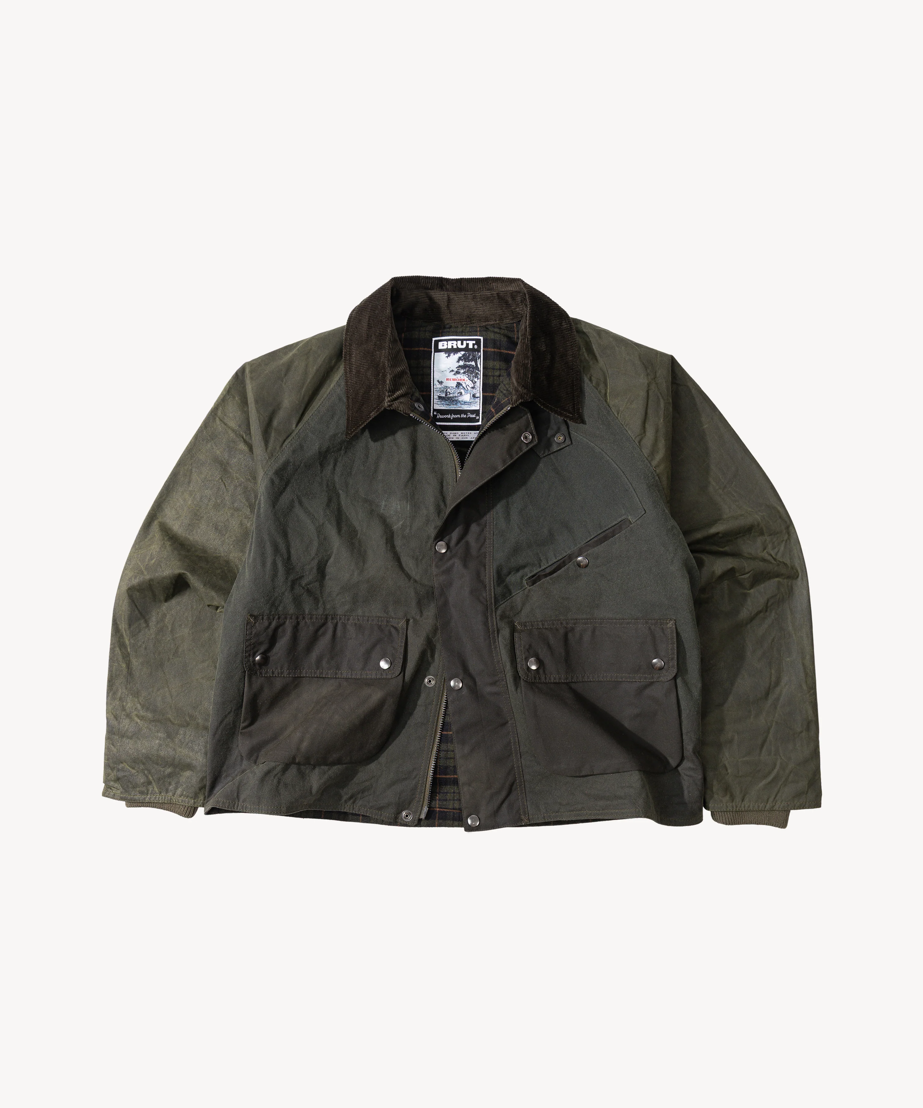 REWORK® KEEPER WAX JACKET - N° 046