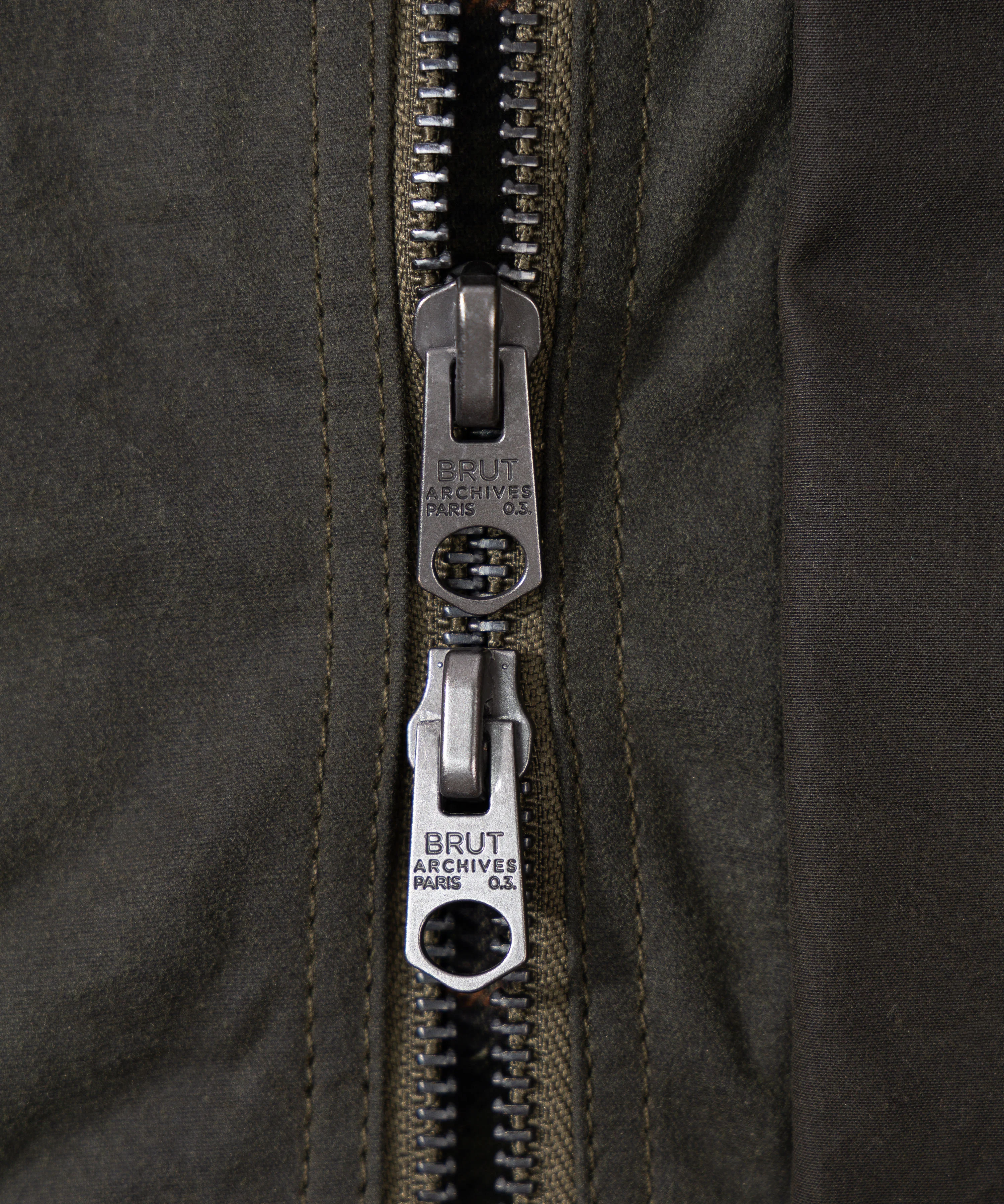 REWORK® KEEPER WAX JACKET - N° 046 - Image 6