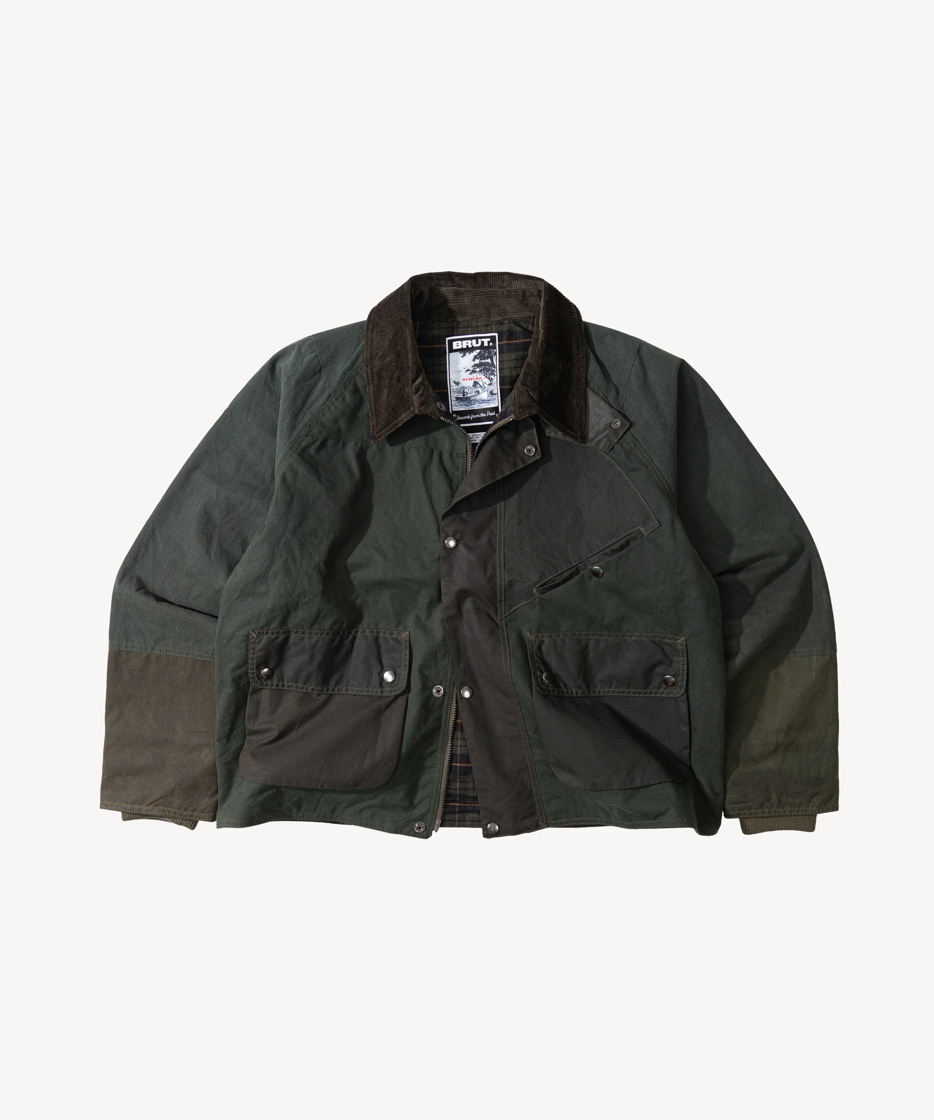 REWORK® KEEPER WAX JACKET - N° 047