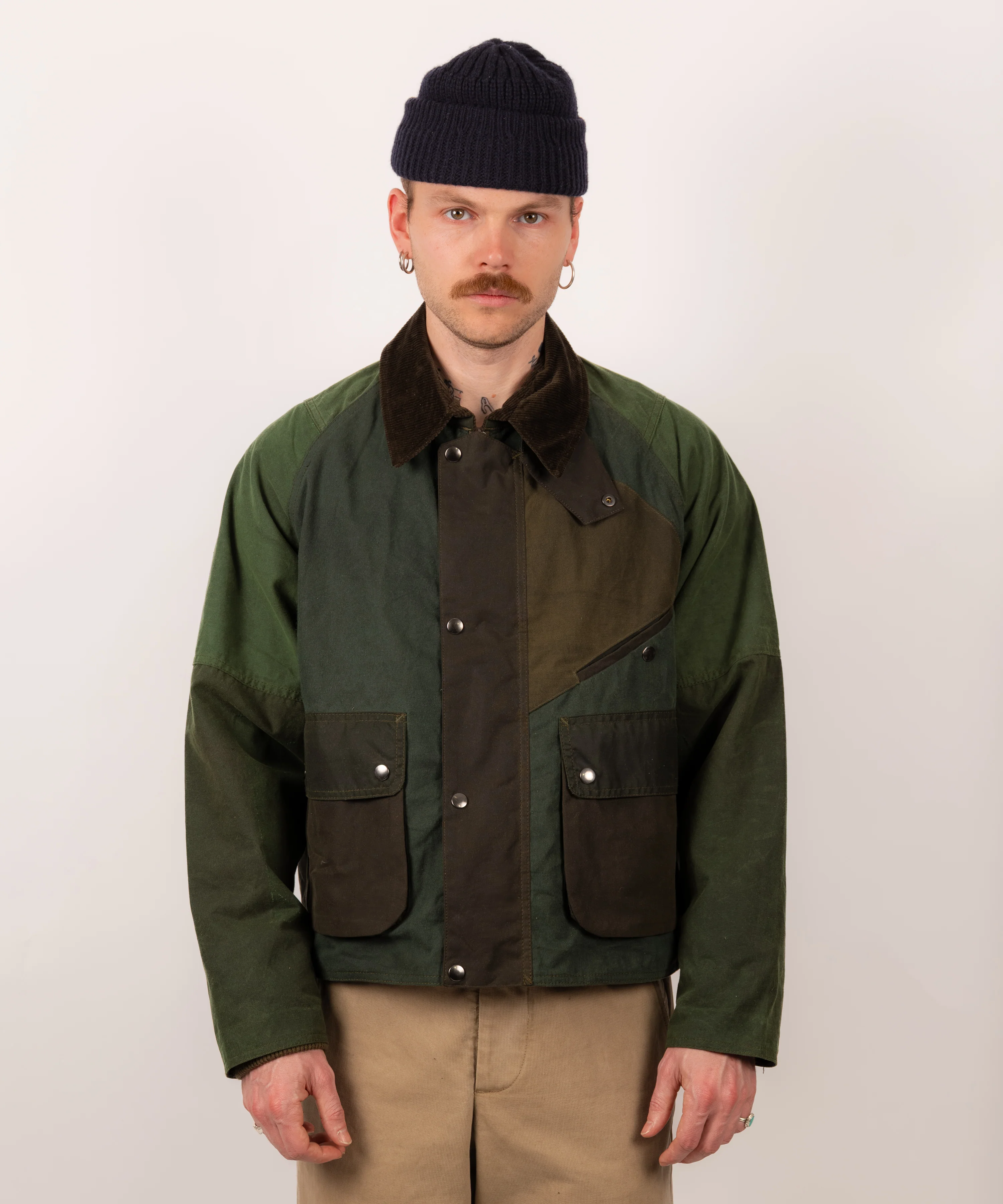 REWORK® KEEPER WAX JACKET - N° 047 - Image 2