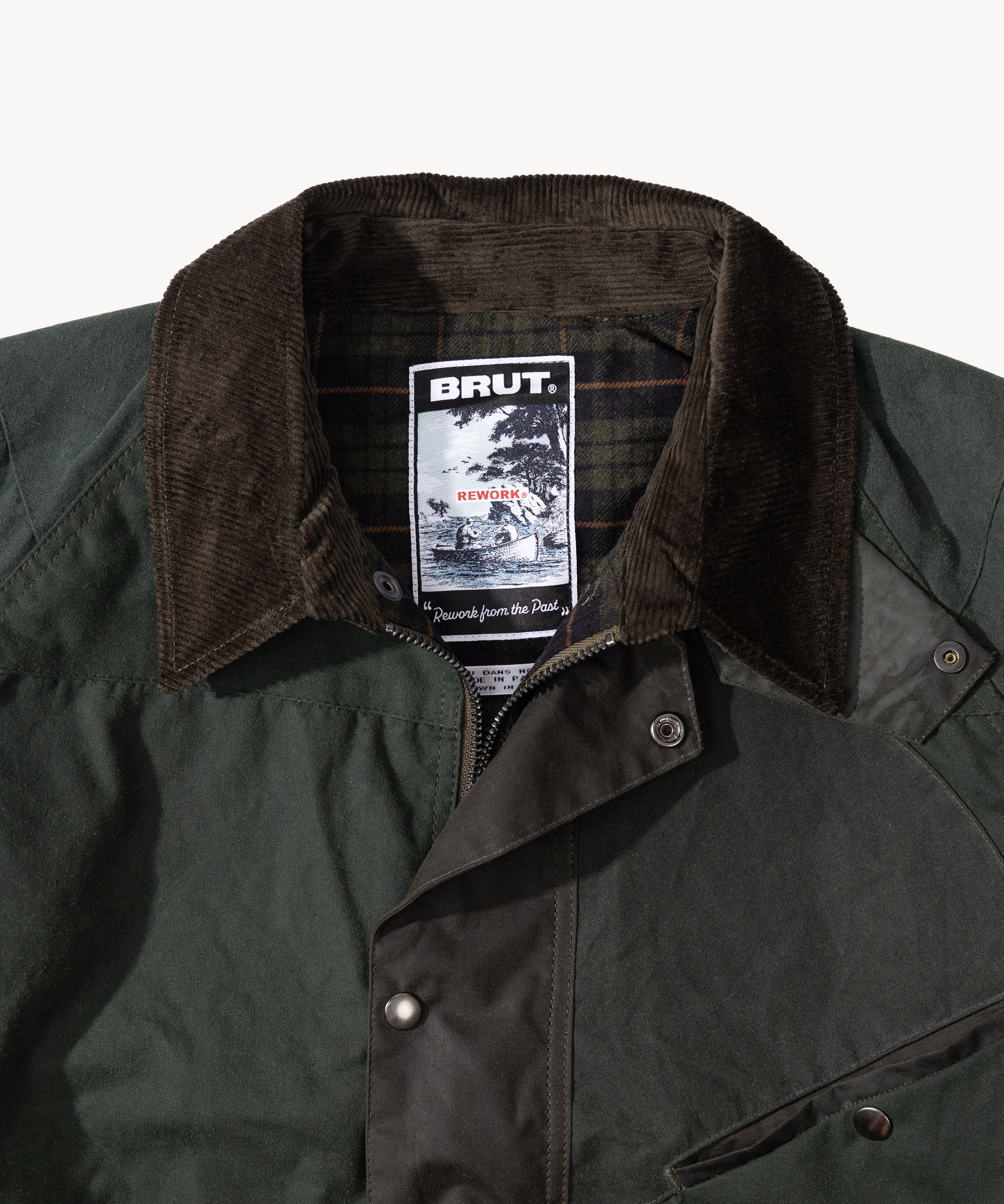REWORK® KEEPER WAX JACKET - N° 047 - Image 4
