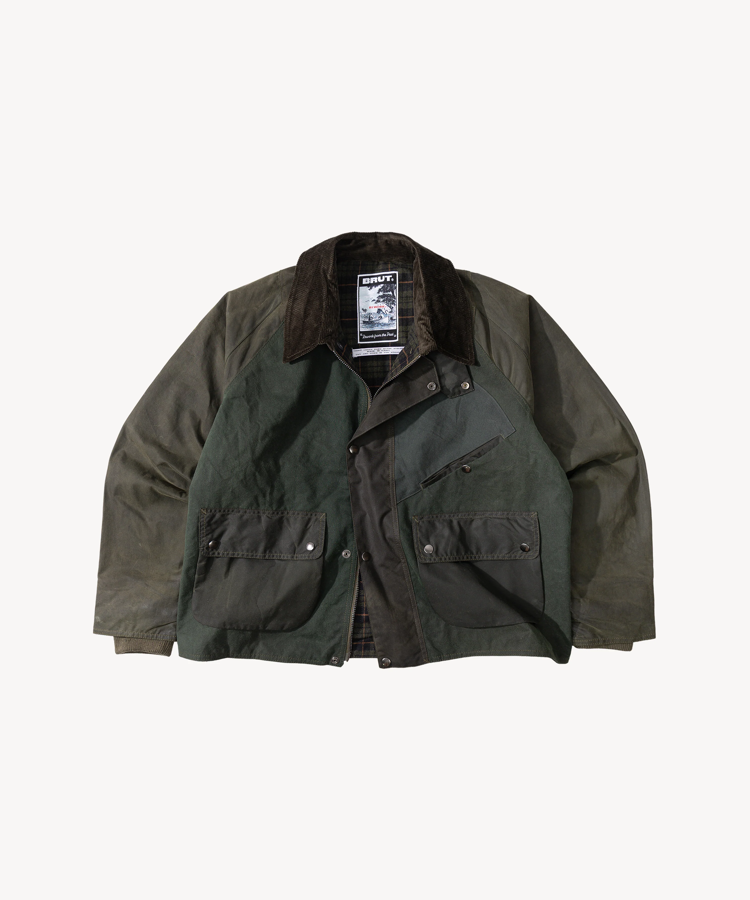 REWORK® KEEPER WAX JACKET - N° 048
