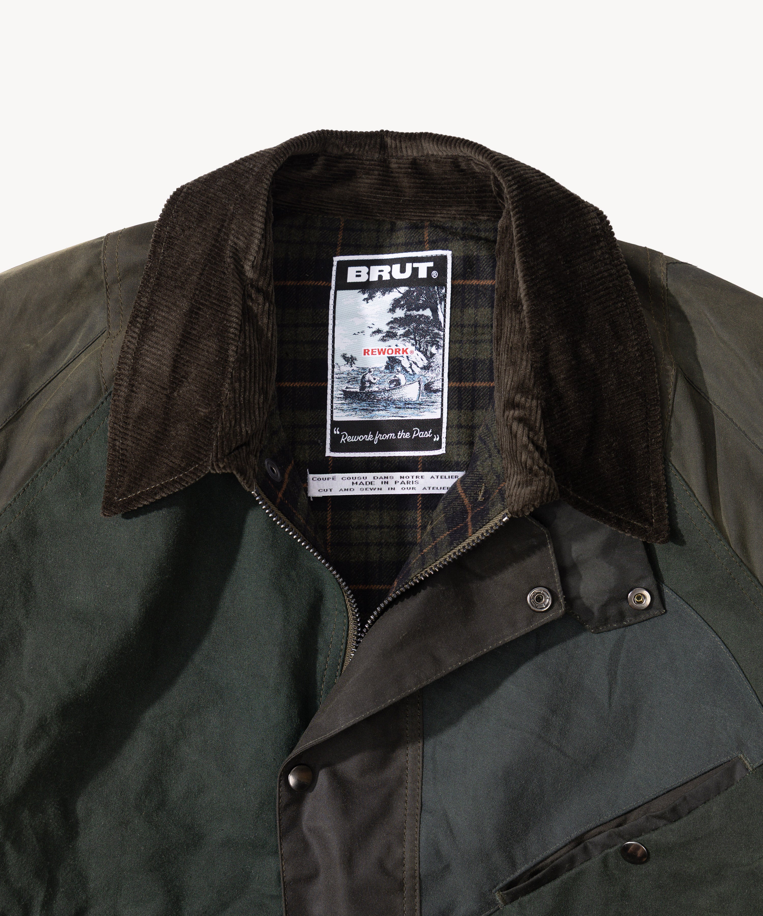 REWORK® KEEPER WAX JACKET - N° 048 - Image 4