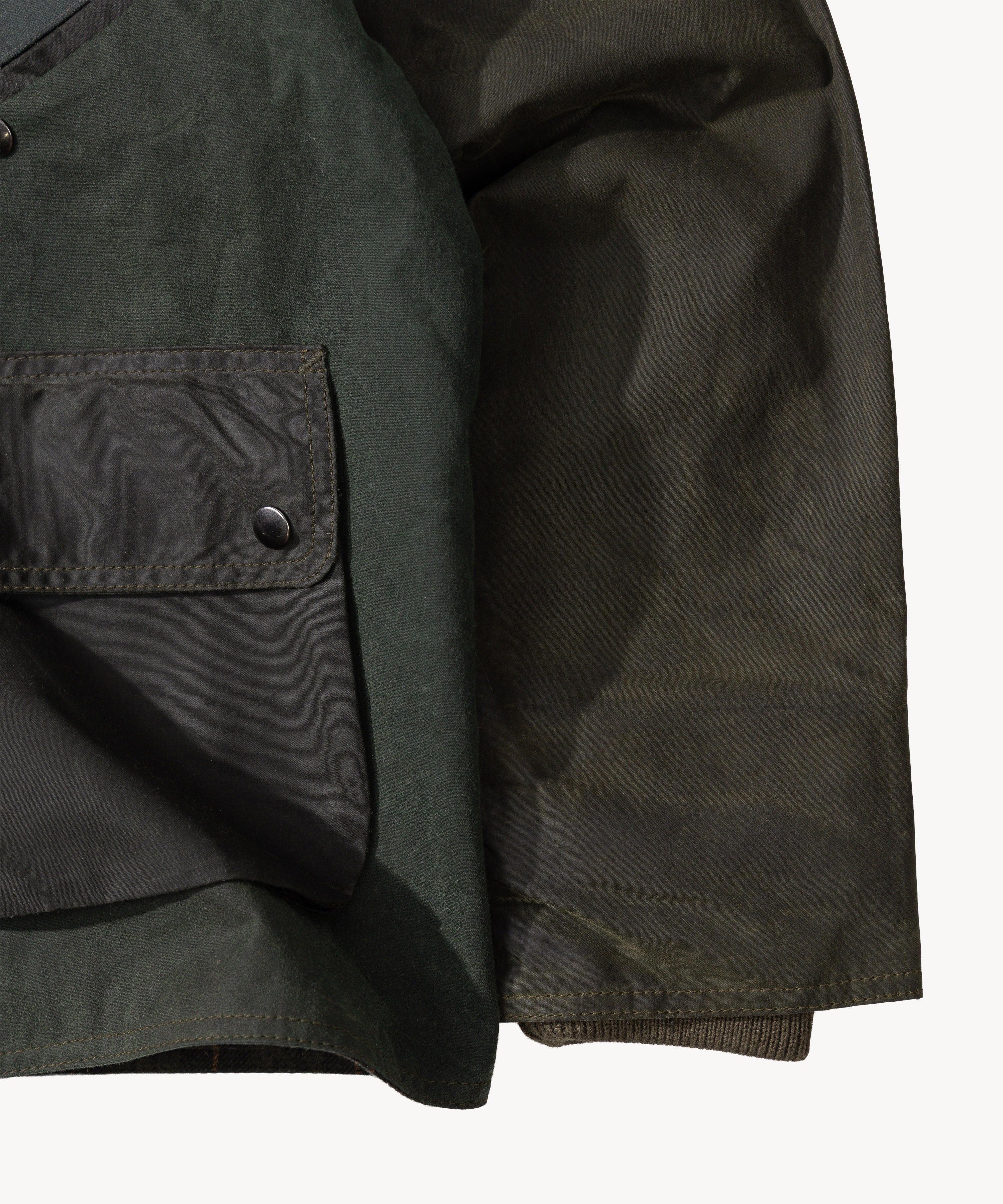 REWORK® KEEPER WAX JACKET - N° 048 - Image 5