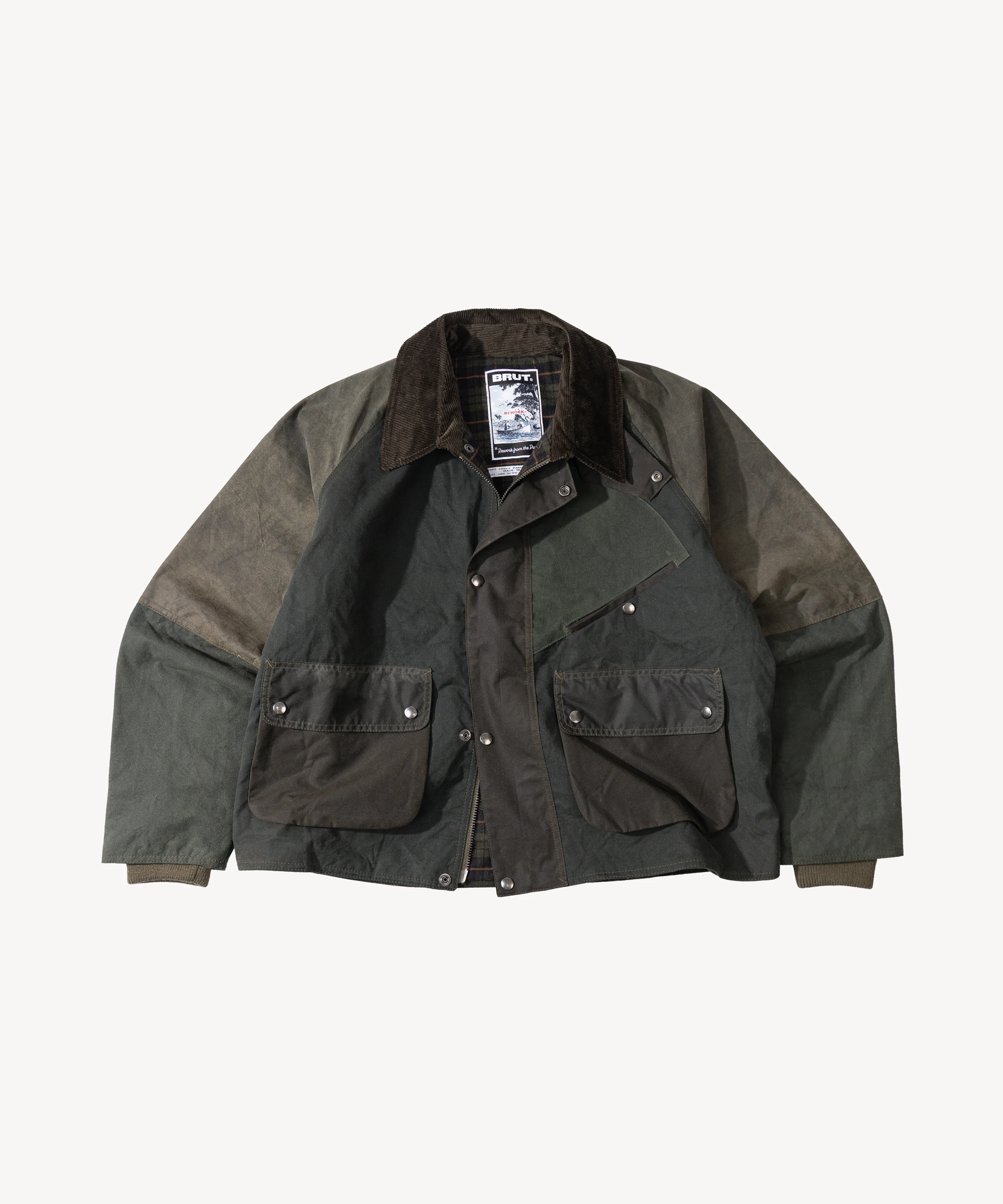 REWORK® KEEPER WAX JACKET - N° 054