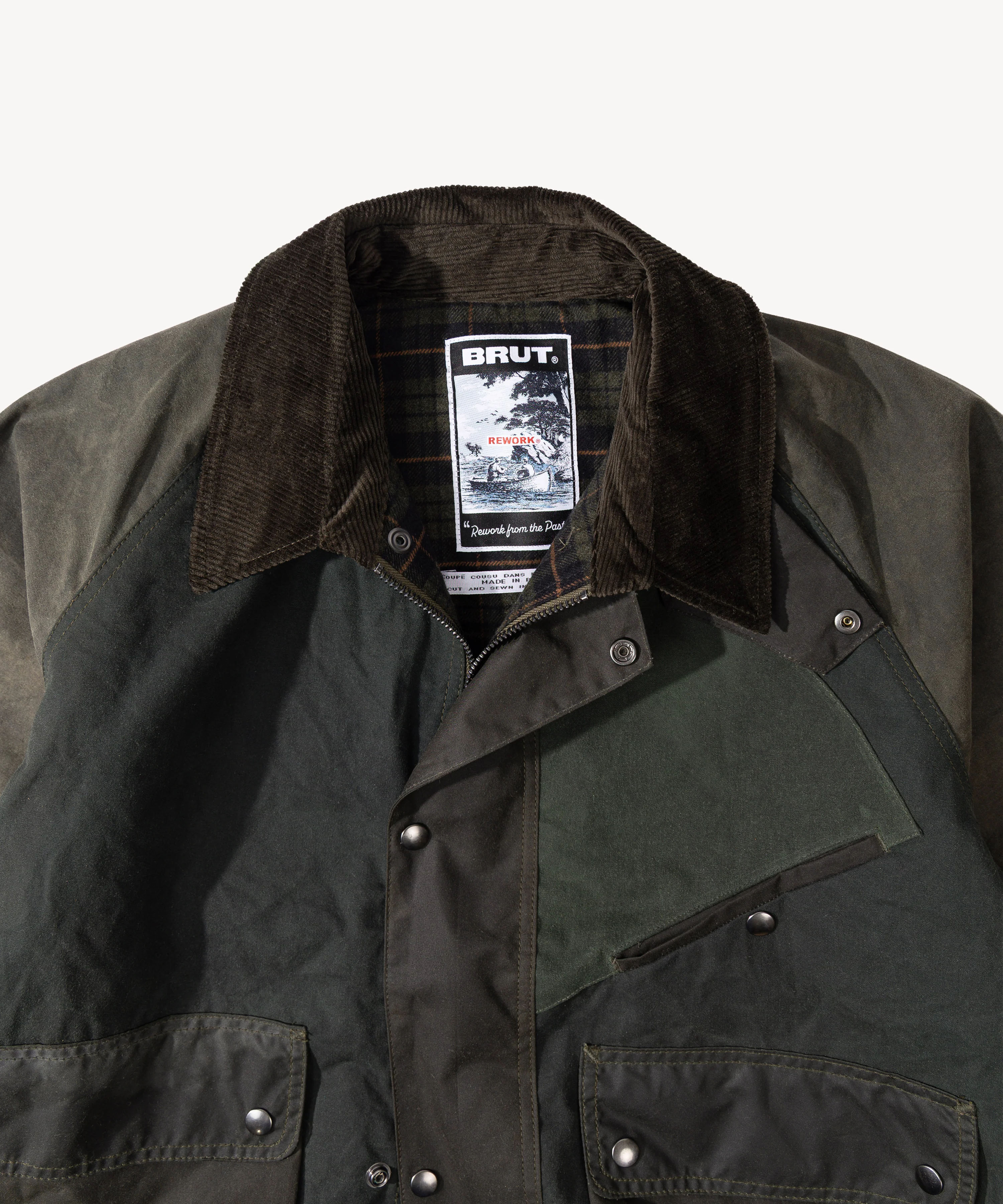 REWORK® KEEPER WAX JACKET - N° 054 - Image 4