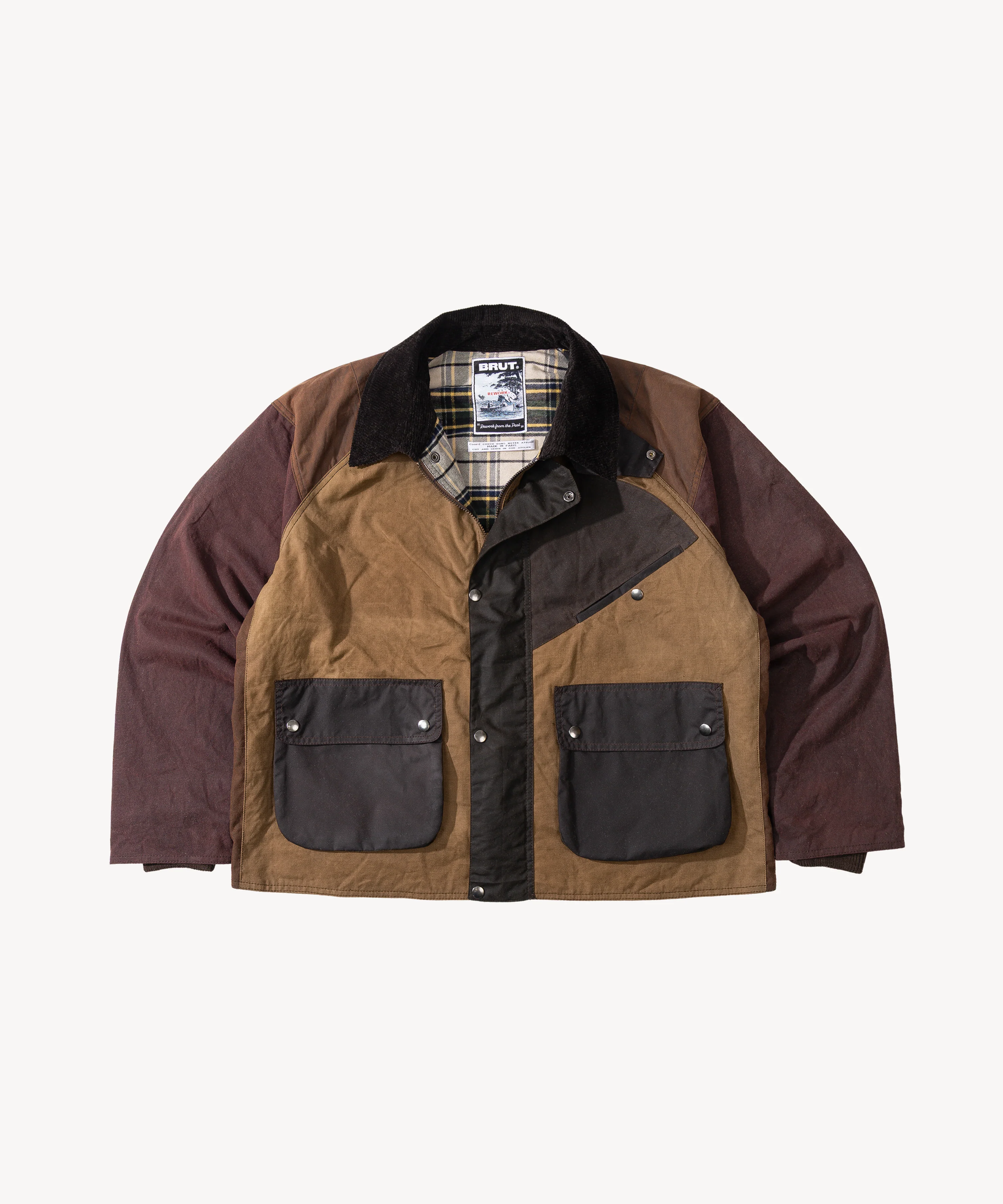 REWORK® KEEPER WAX JACKET - N° 055