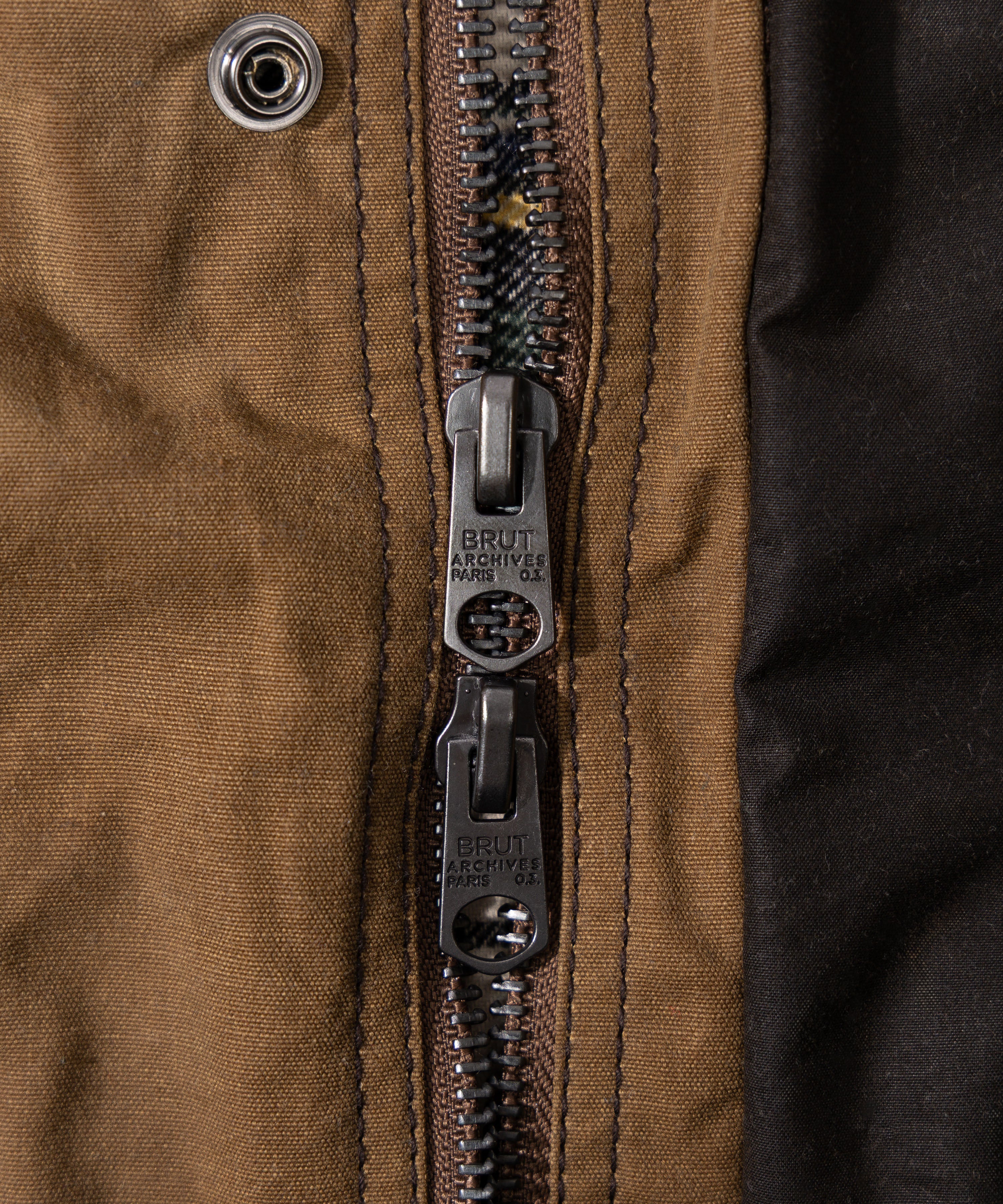 REWORK® KEEPER WAX JACKET - N° 055 - Image 6