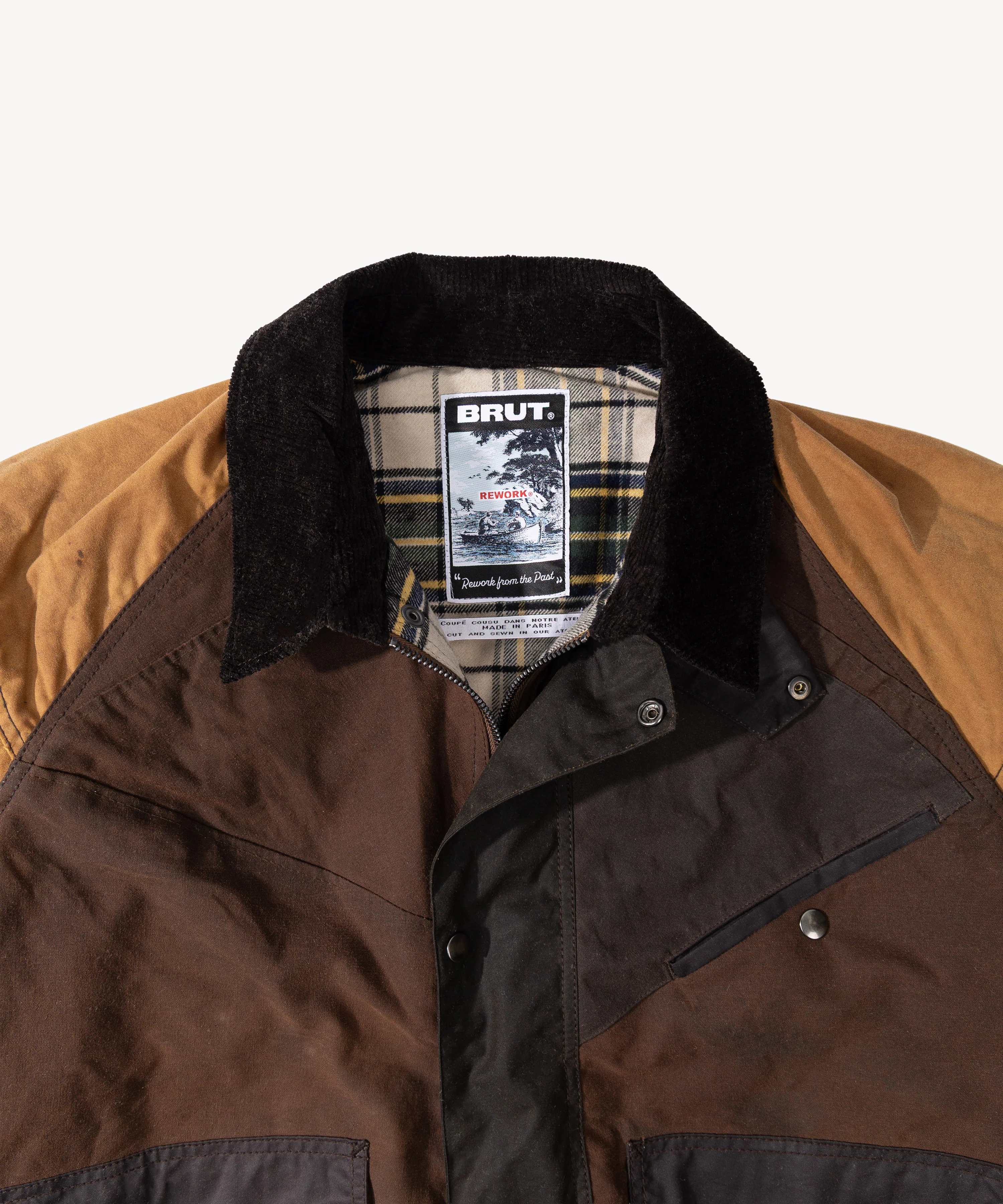 REWORK® KEEPER WAX JACKET - N° 056 - Image 4