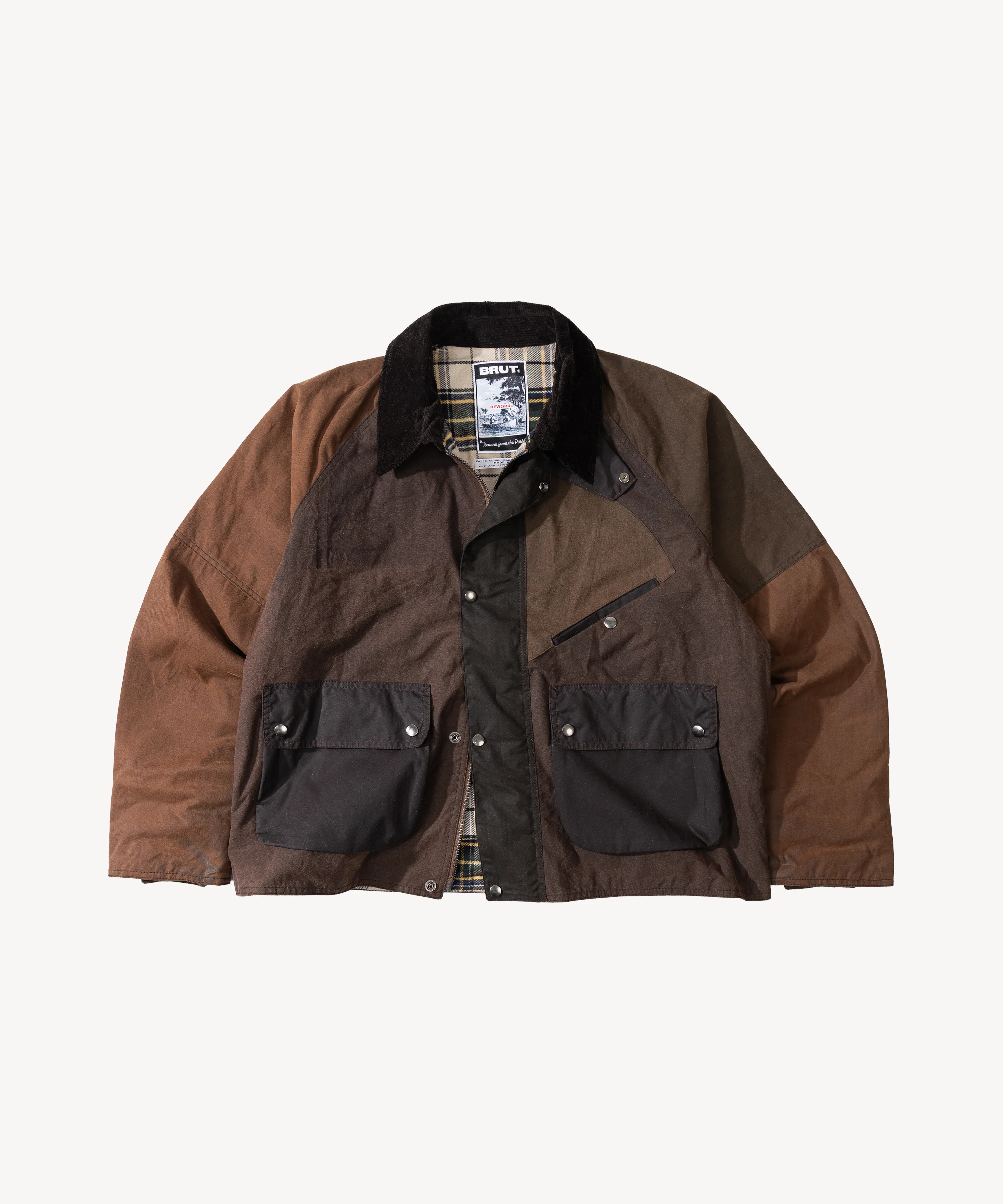 REWORK® KEEPER WAX JACKET - N° 057