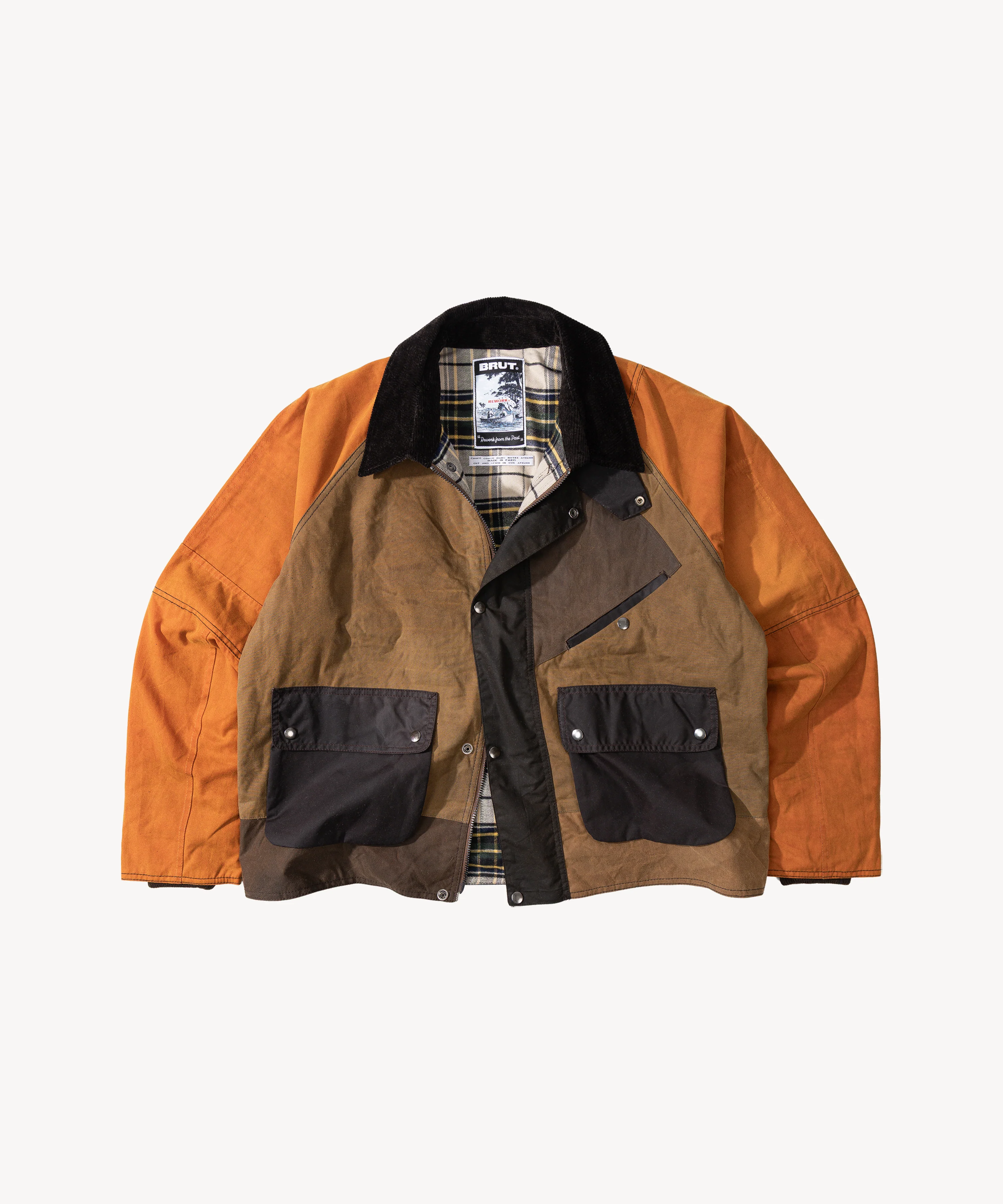 REWORK® KEEPER WAX JACKET - N° 060