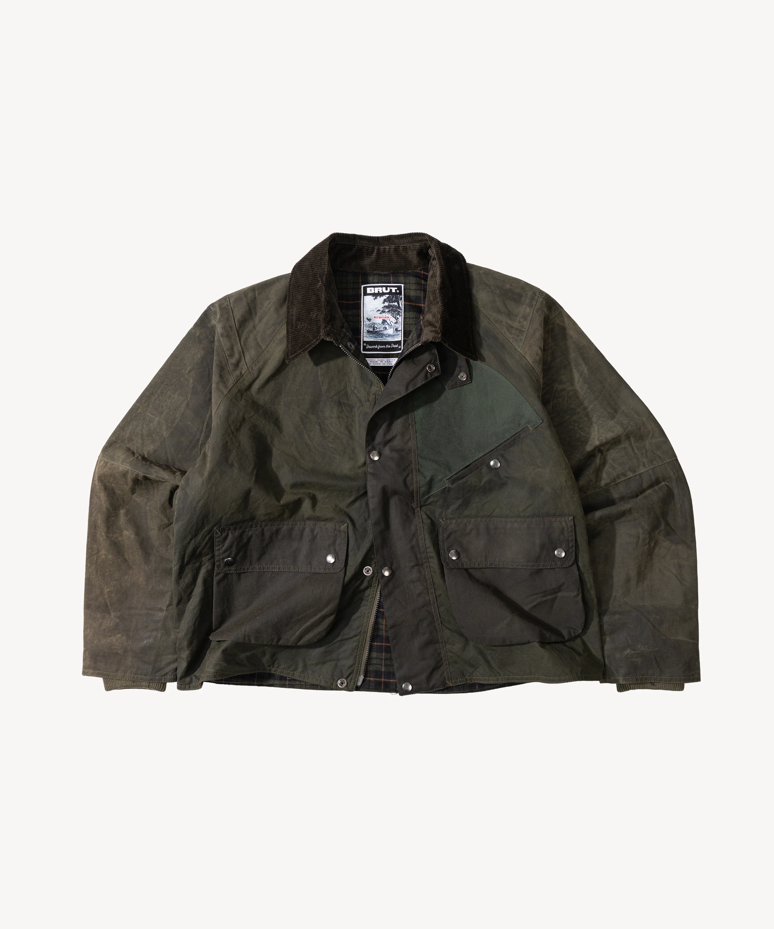 REWORK® KEEPER WAX JACKET - N° 061