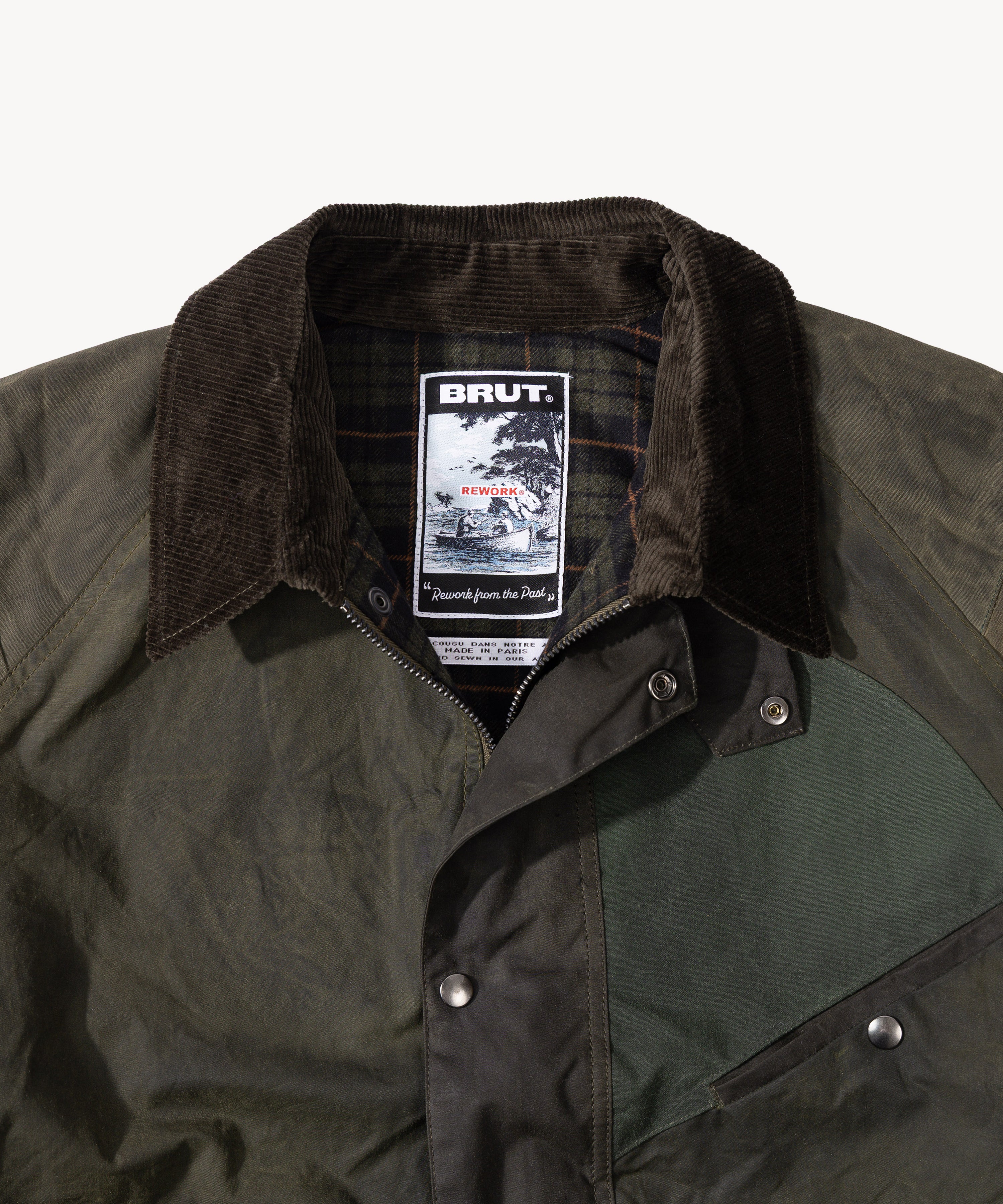 REWORK® KEEPER WAX JACKET - N° 061 - Image 4