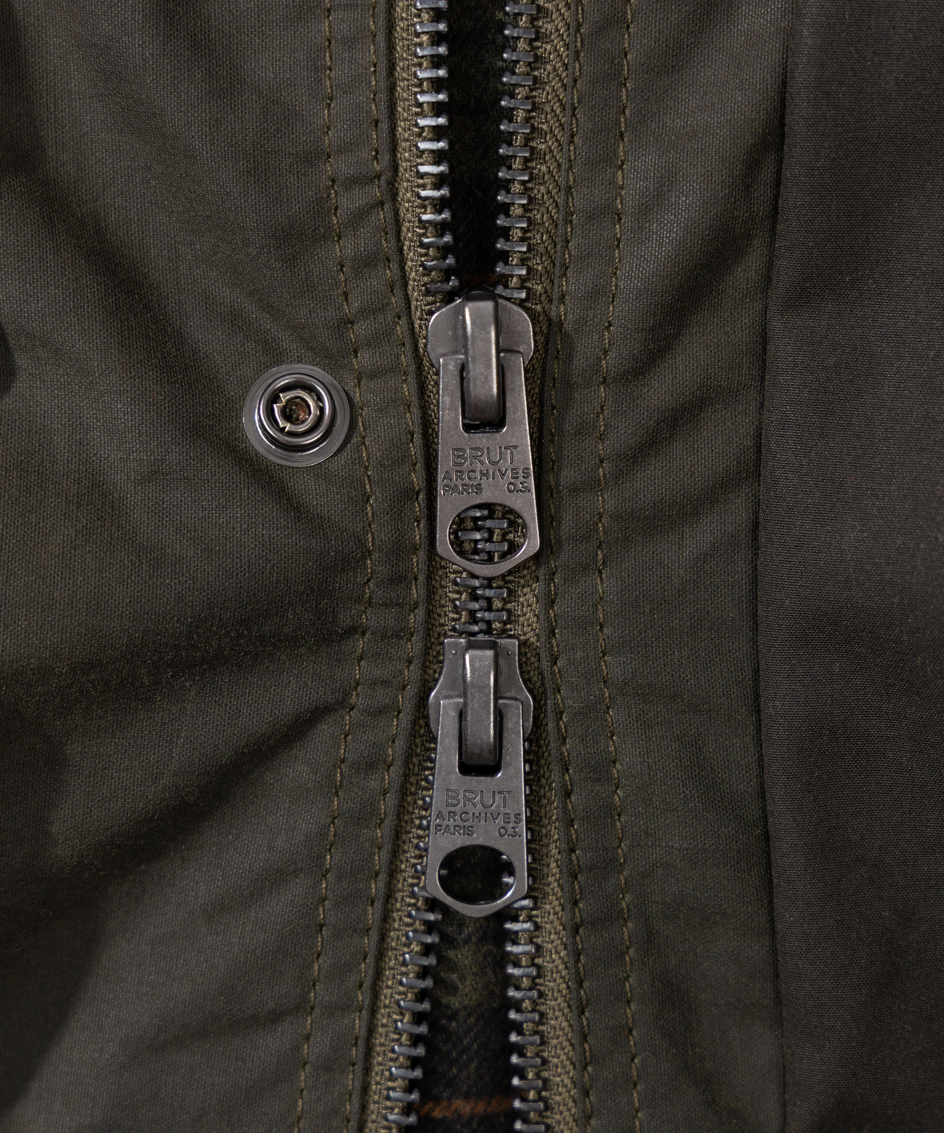 REWORK® KEEPER WAX JACKET - N° 061 - Image 6
