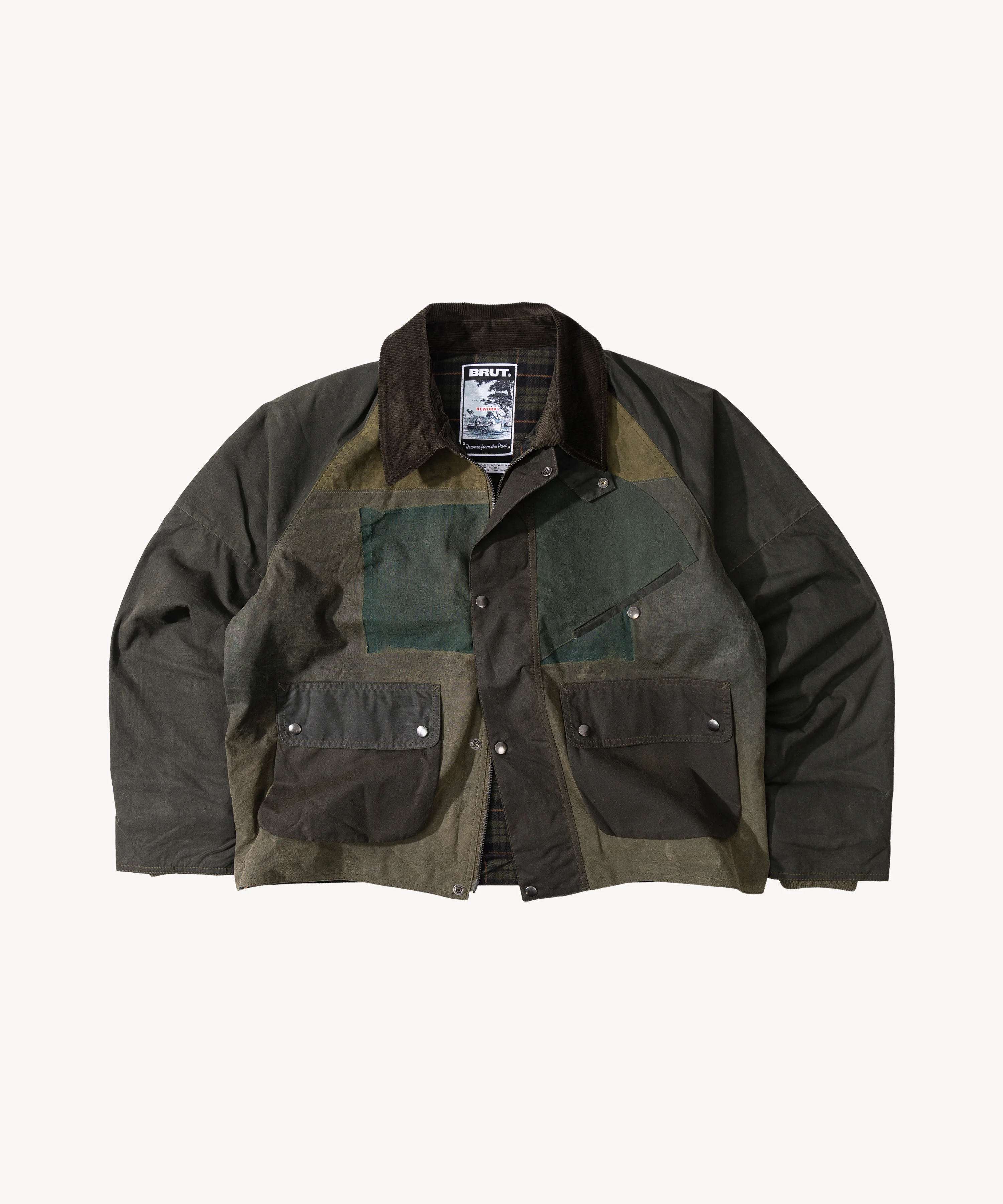 REWORK® KEEPER WAX JACKET - N° 062