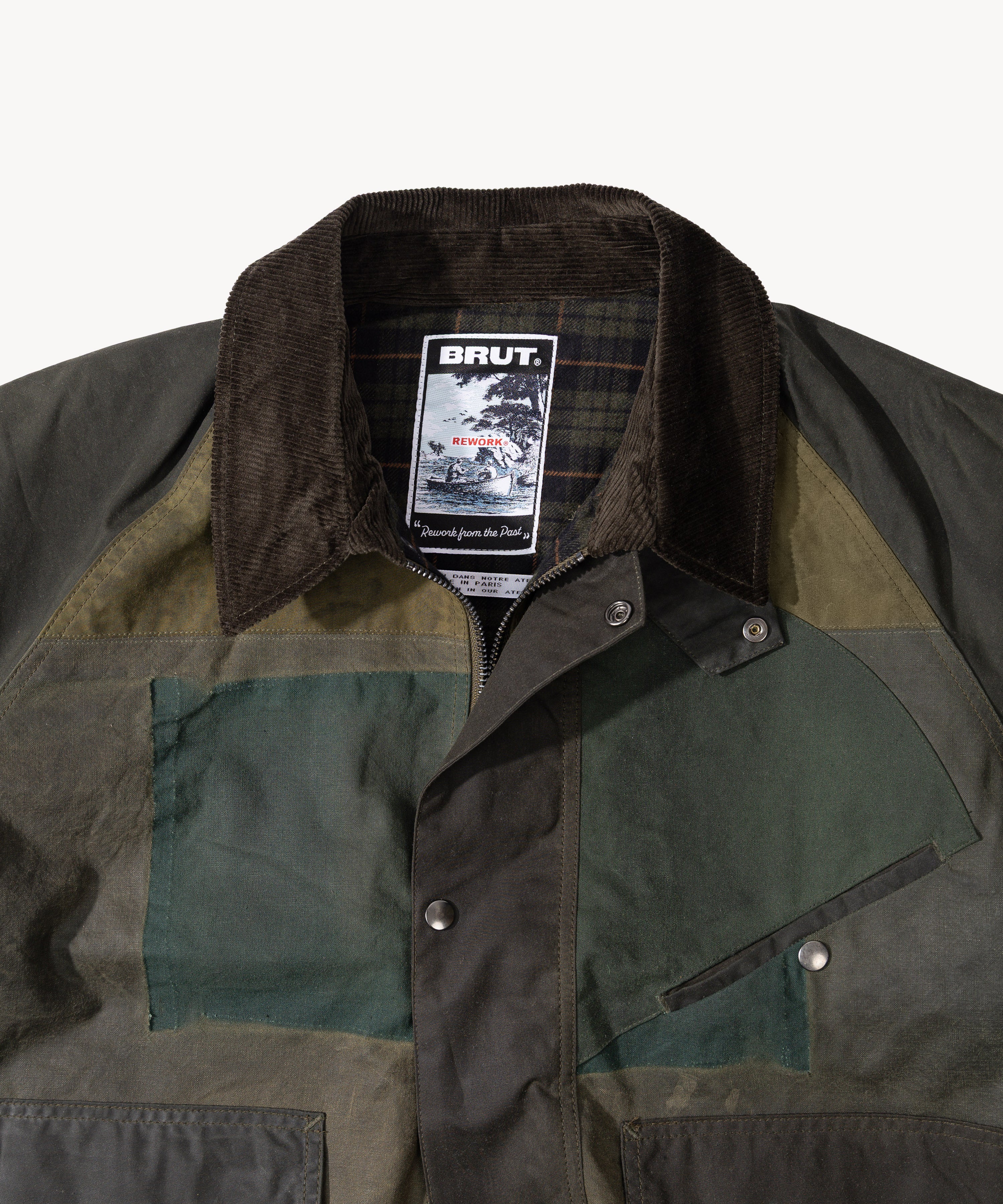 REWORK® KEEPER WAX JACKET - N° 062 - Image 4