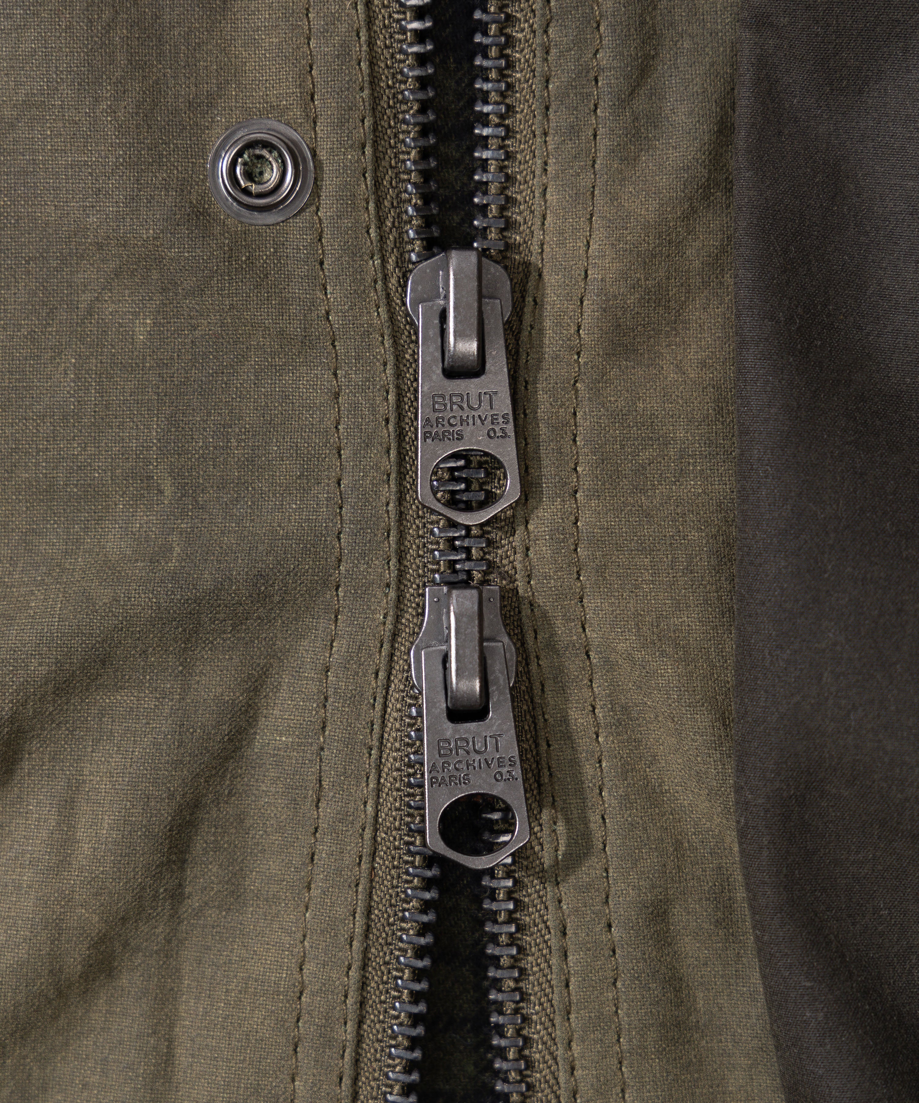 REWORK® KEEPER WAX JACKET - N° 062 - Image 6