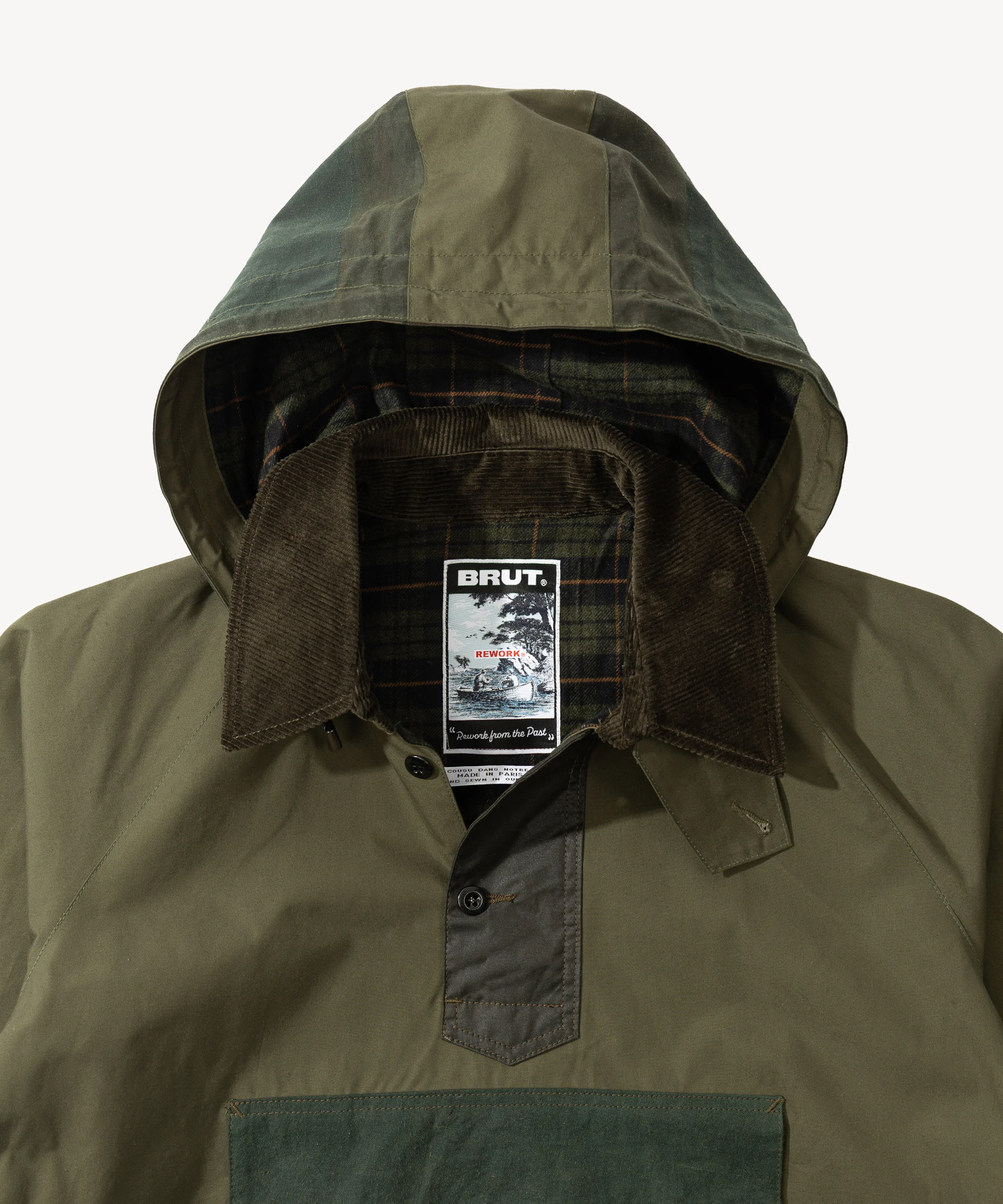 REWORK® POP-OVER WAX JACKET - N° 001 - Image 4