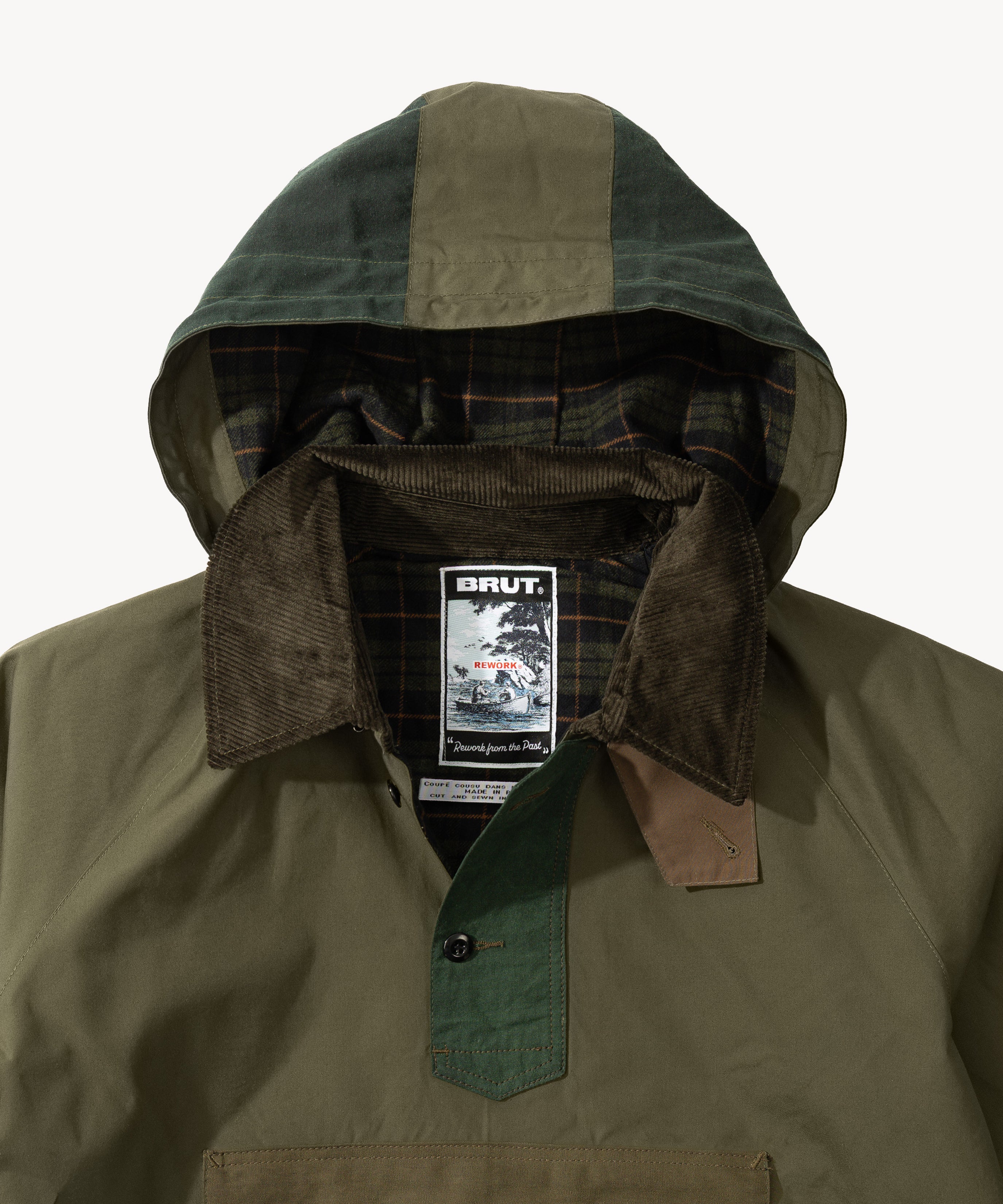 REWORK® POP-OVER WAX JACKET - N° 006 - Image 4