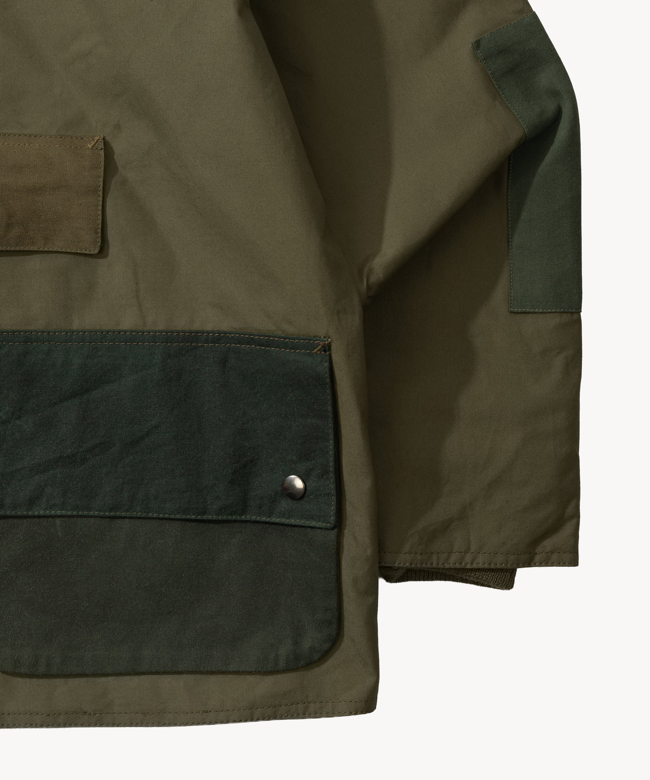 REWORK® POP-OVER WAX JACKET - N° 006 - Image 5