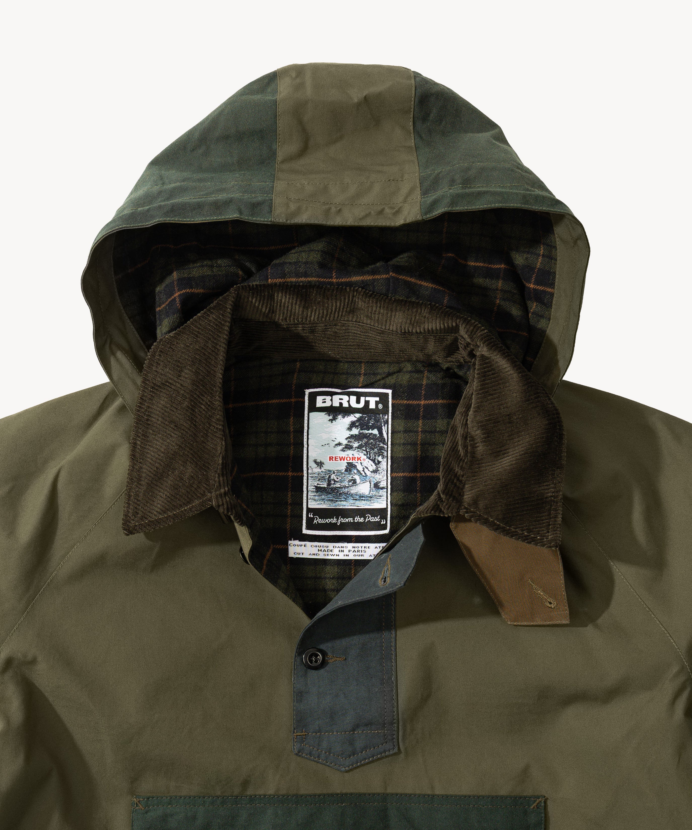 REWORK® POP-OVER WAX JACKET - N° 010 - Image 4