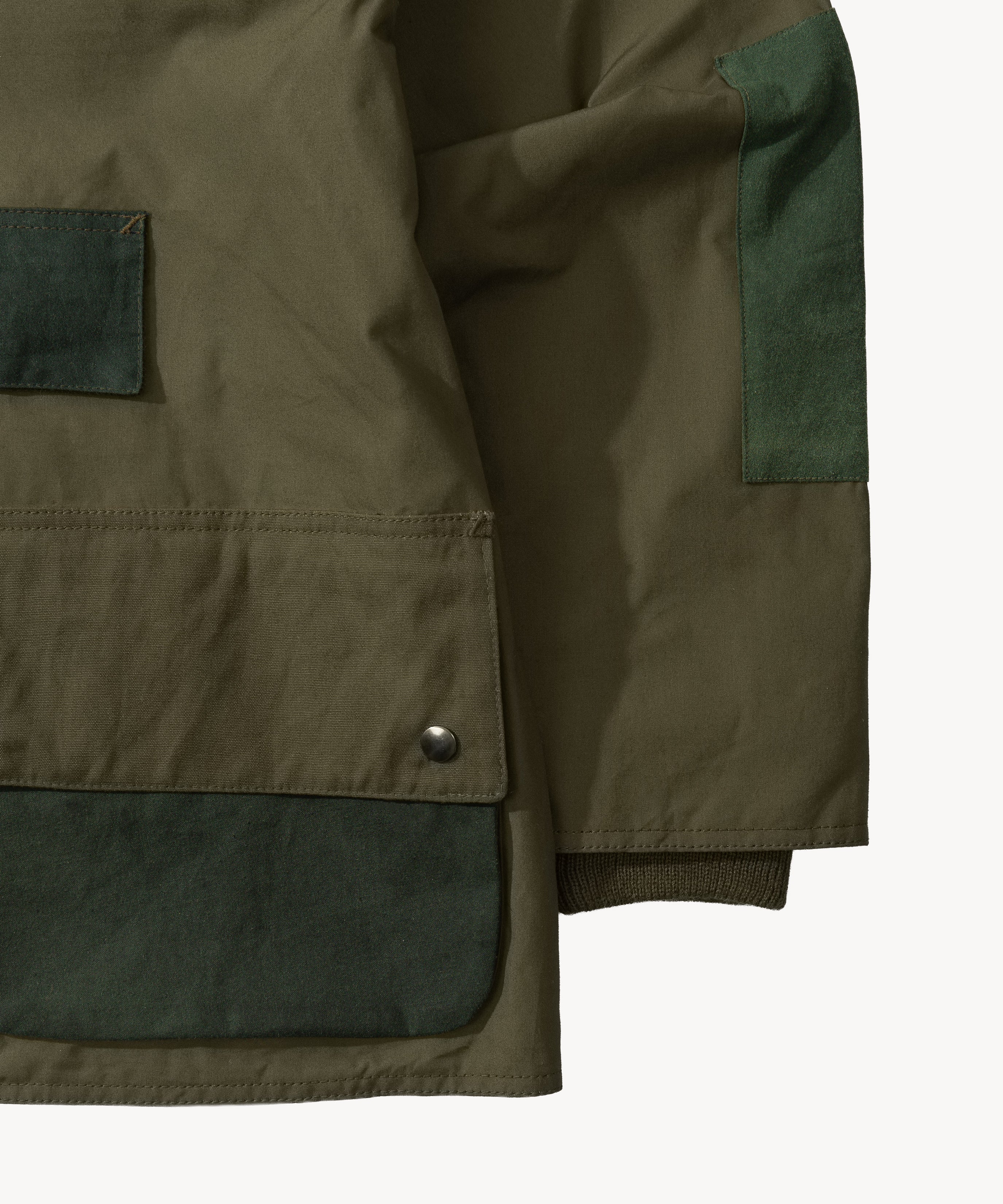 REWORK® POP-OVER WAX JACKET - N° 010 - Image 5