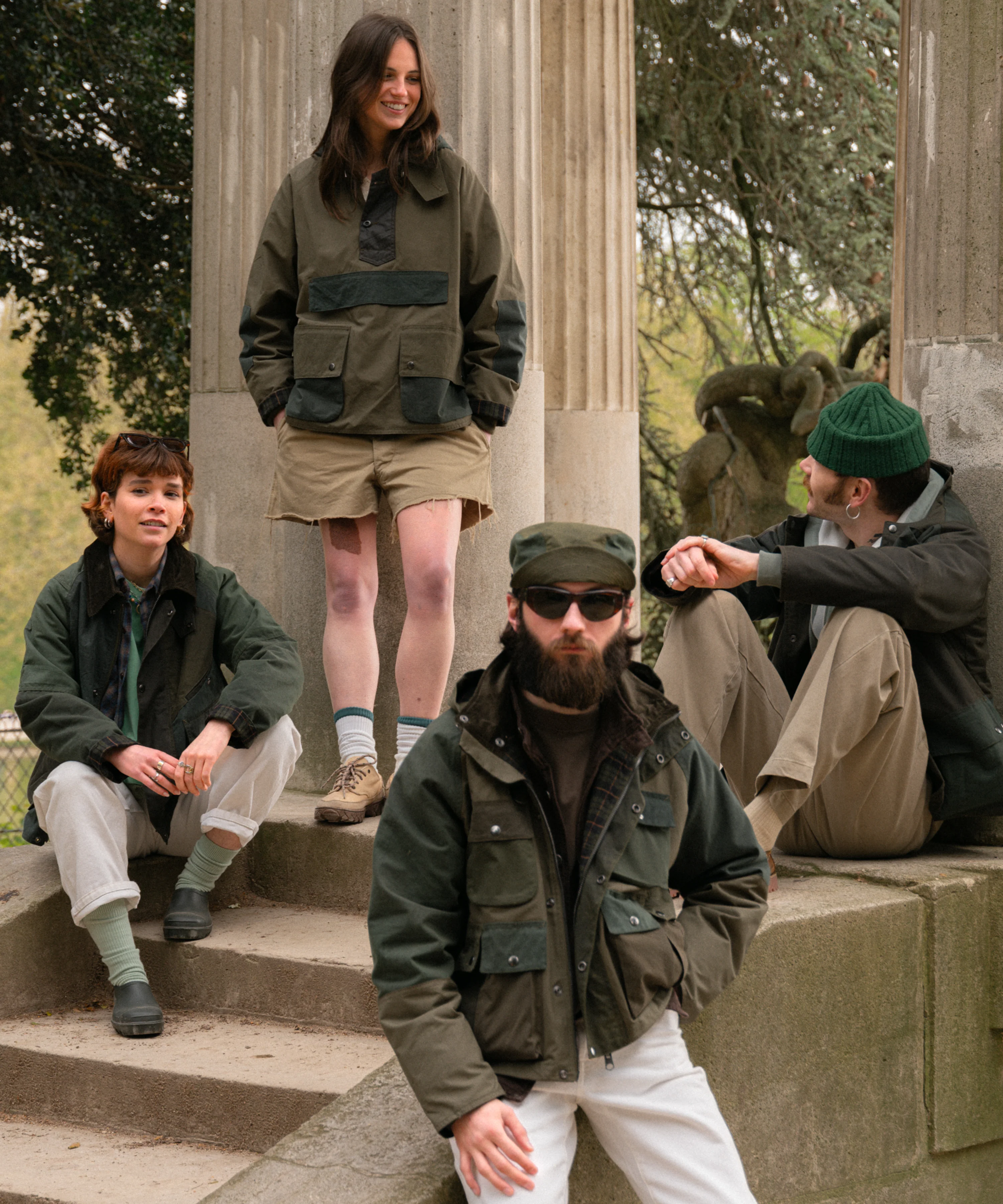 REWORK® FLY WAX JACKET - N° 024 - Image 3