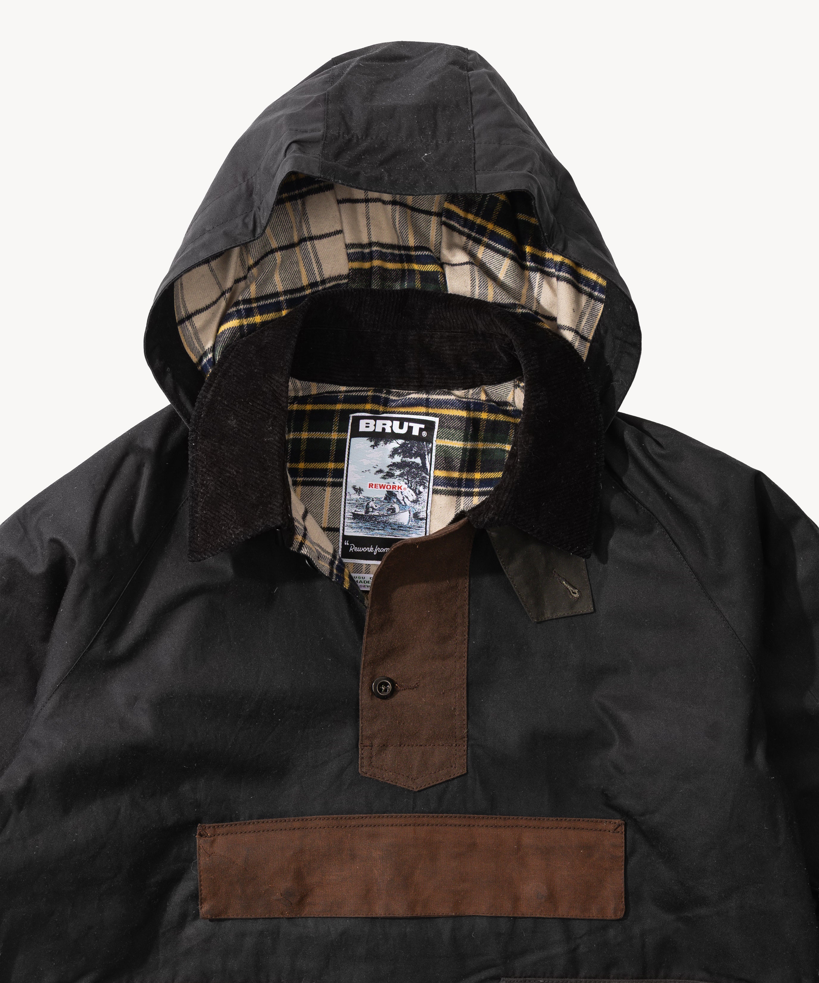 REWORK® POP-OVER WAX JACKET - N° 011 - Image 4