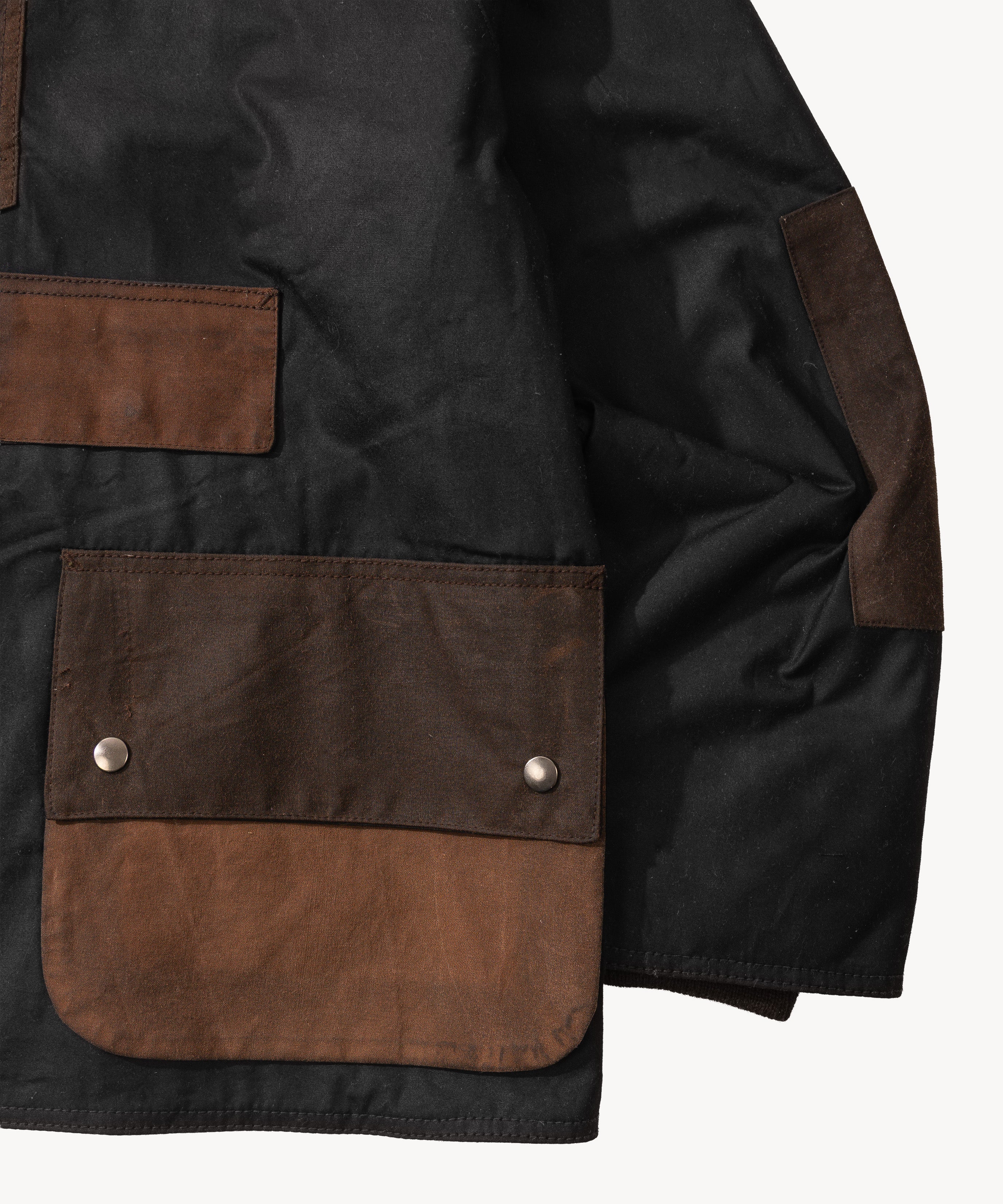 REWORK® POP-OVER WAX JACKET - N° 011 - Image 5