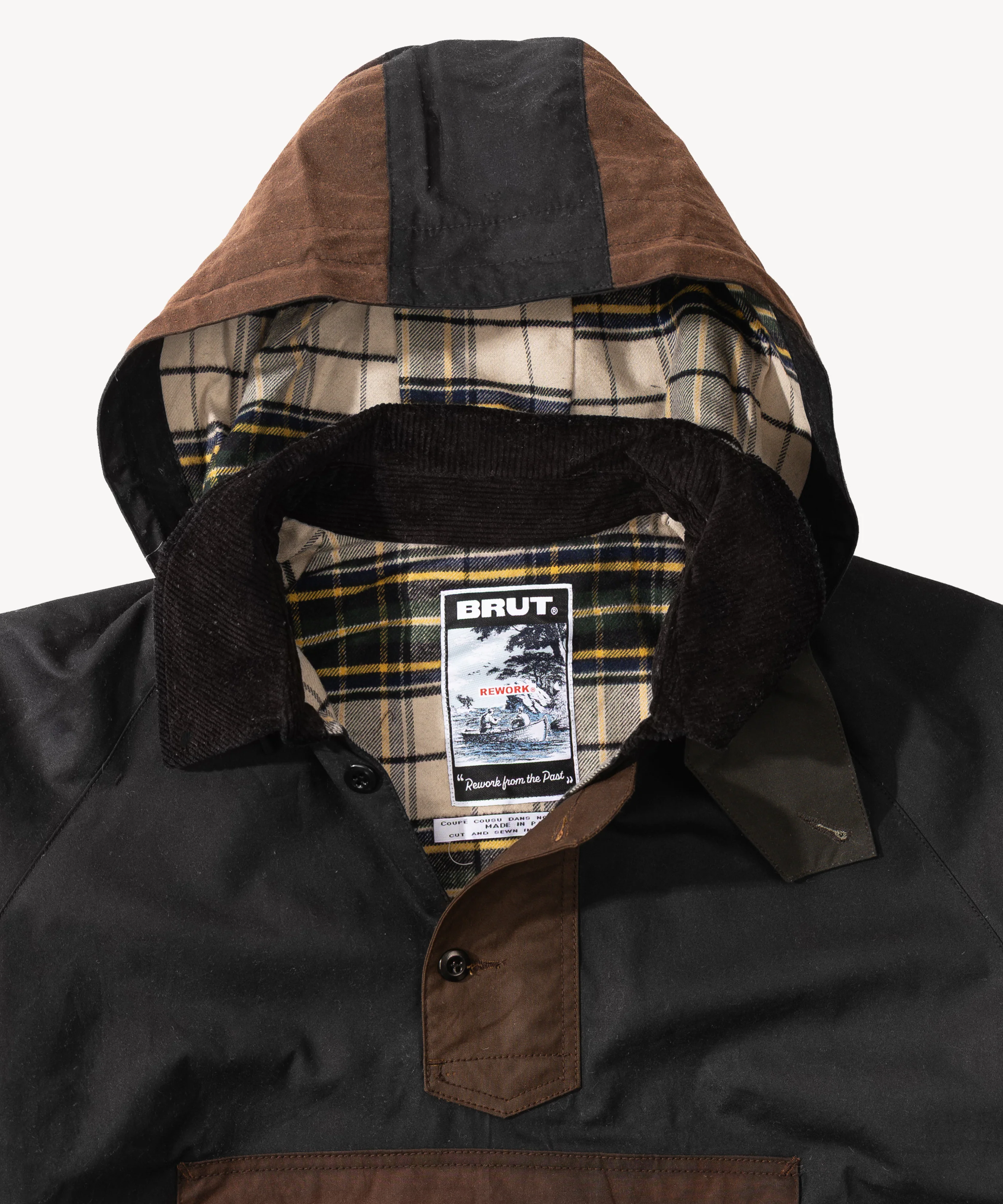 REWORK® POP-OVER WAX JACKET - N° 013 - Image 4