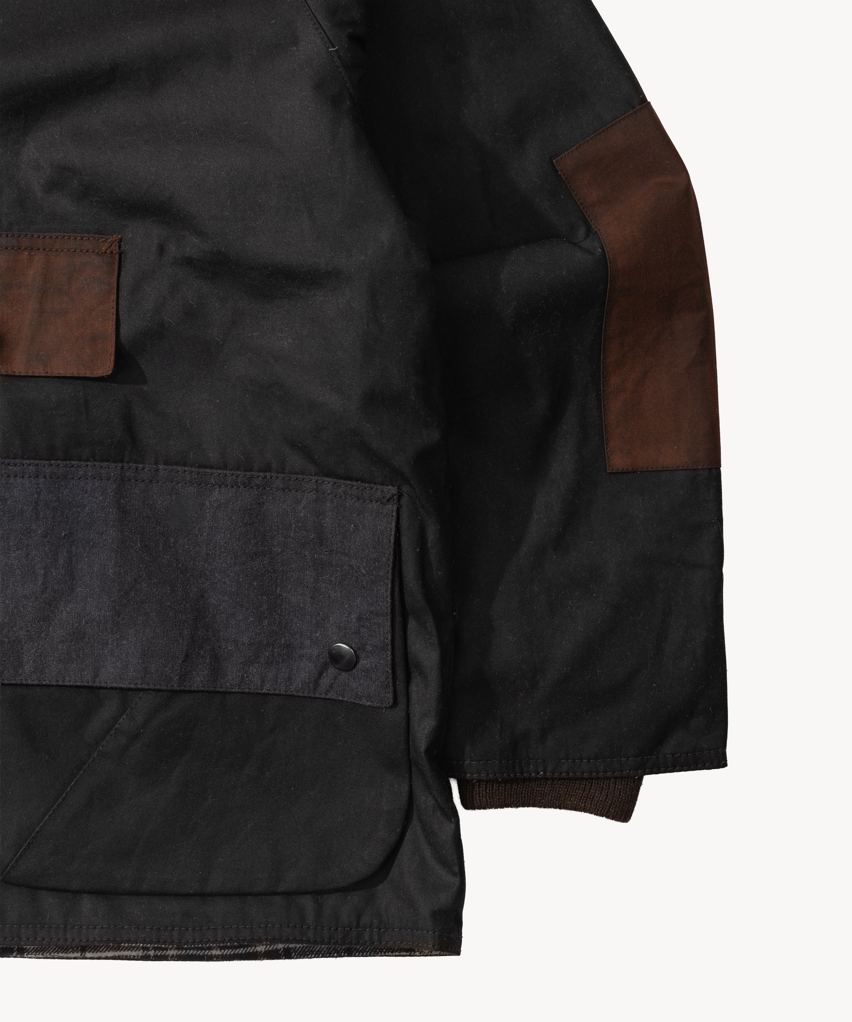 REWORK® POP-OVER WAX JACKET - N° 013 - Image 5