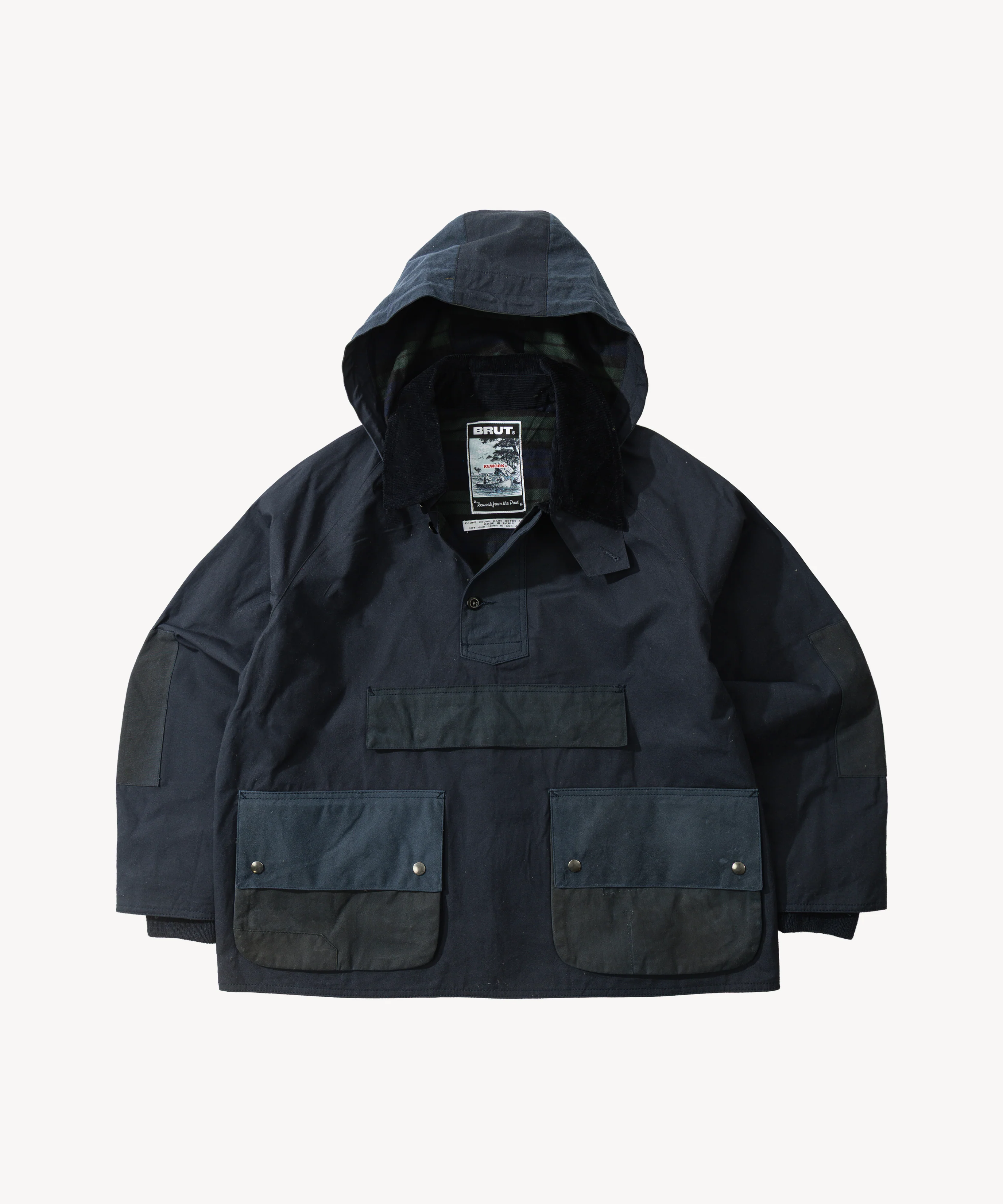 REWORK® POP-OVER WAX JACKET - N° 014