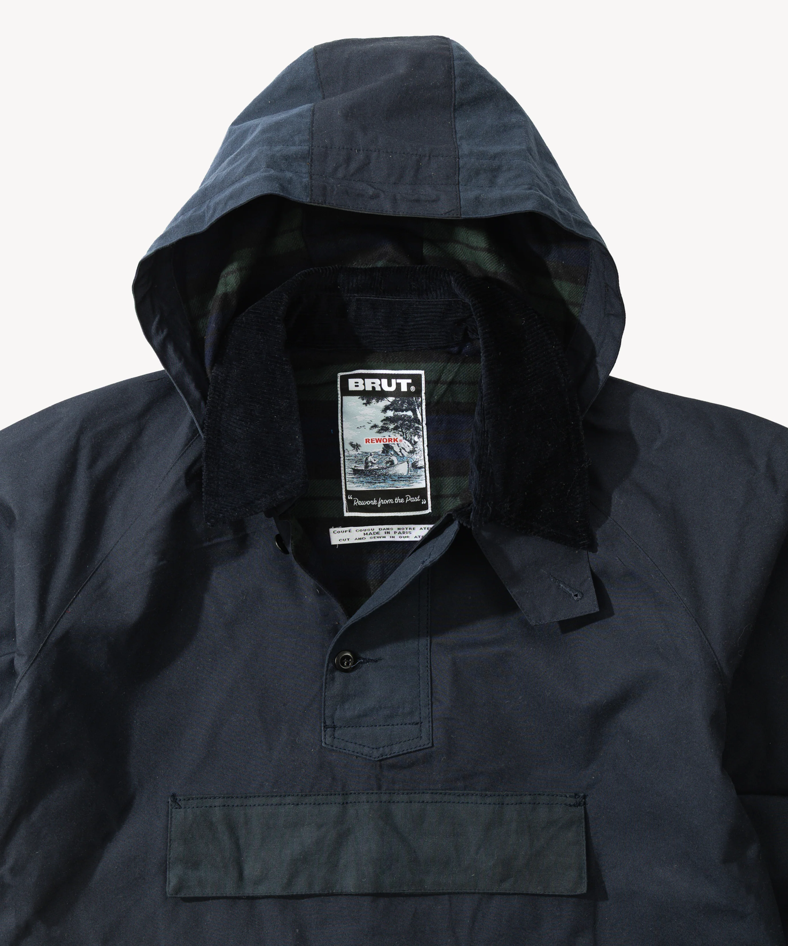REWORK® POP-OVER WAX JACKET - N° 014 - Image 4