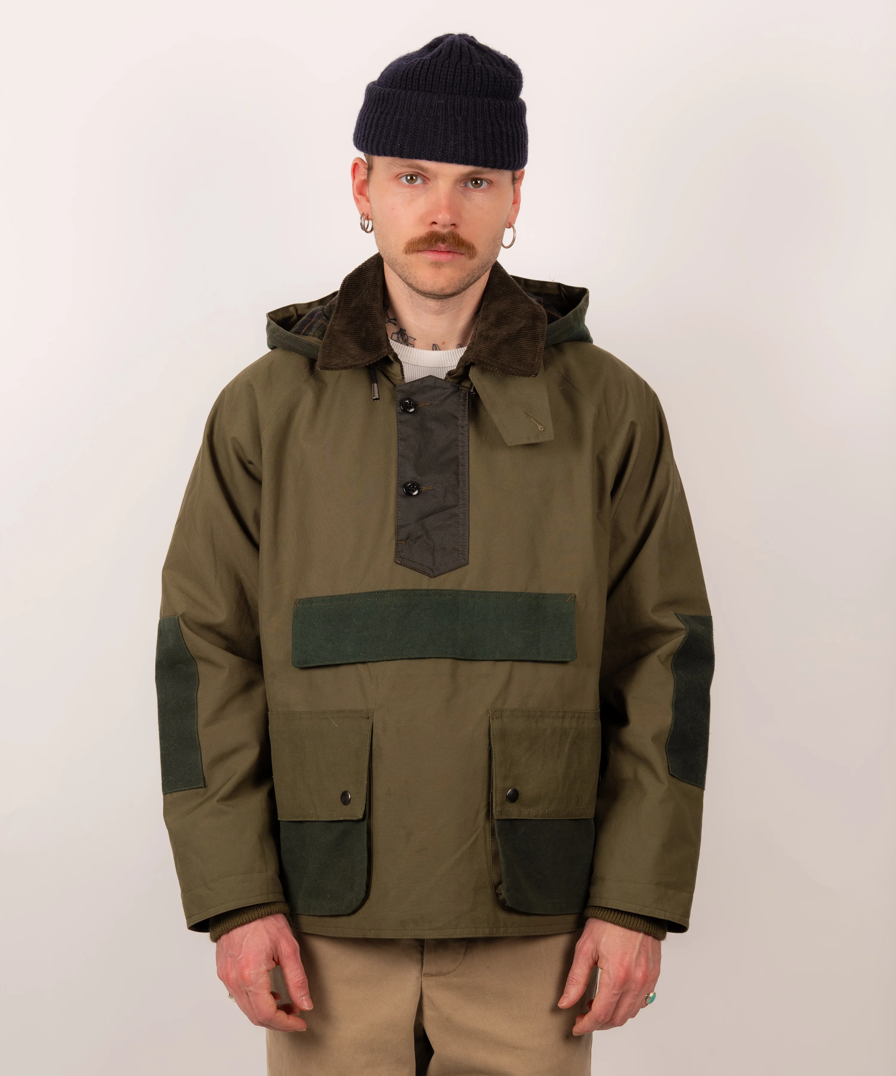 REWORK® POP-OVER WAX JACKET - N° 017 - Image 2