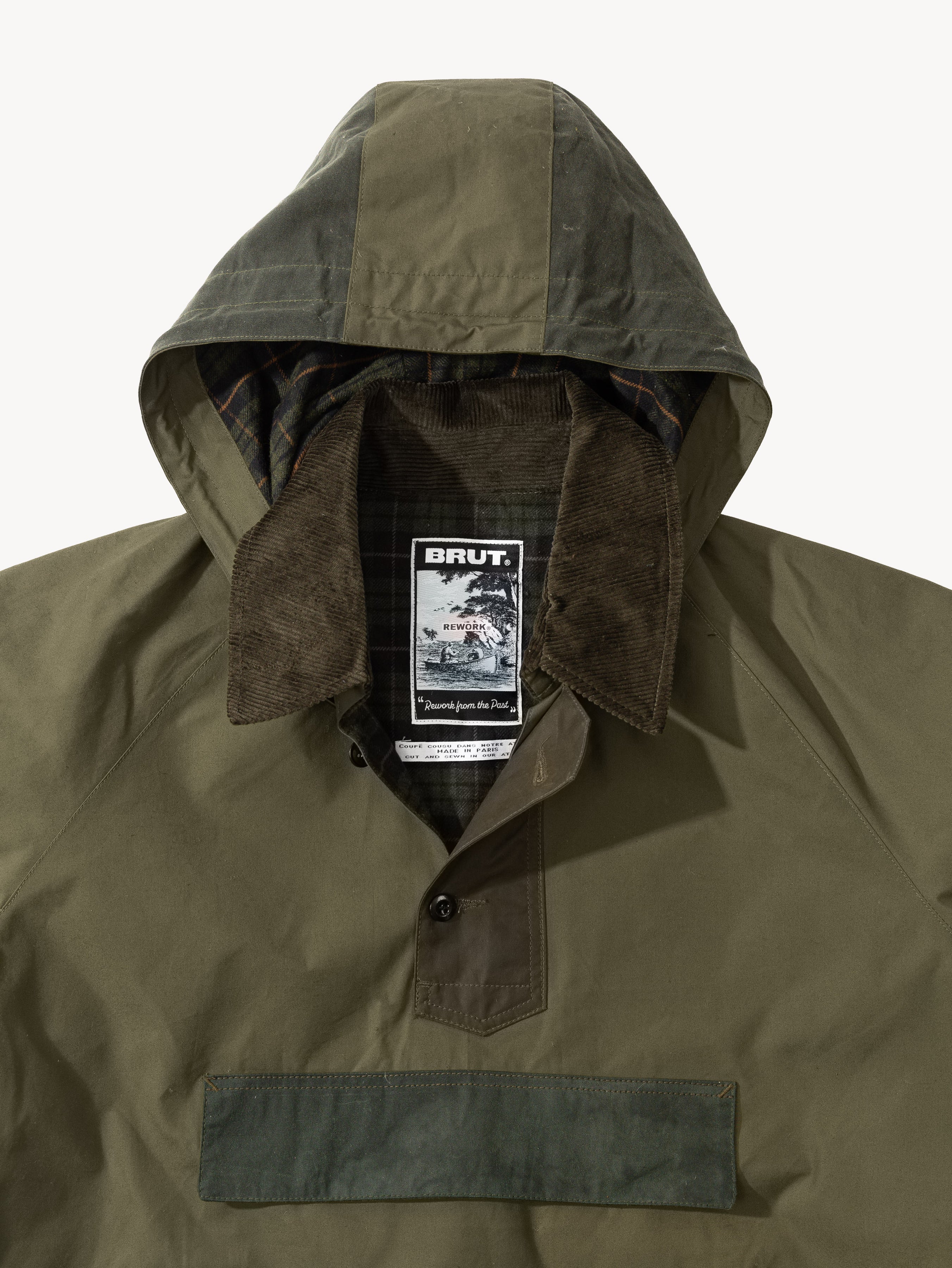 REWORK® POP-OVER WAX JACKET - N° 017 - Image 4