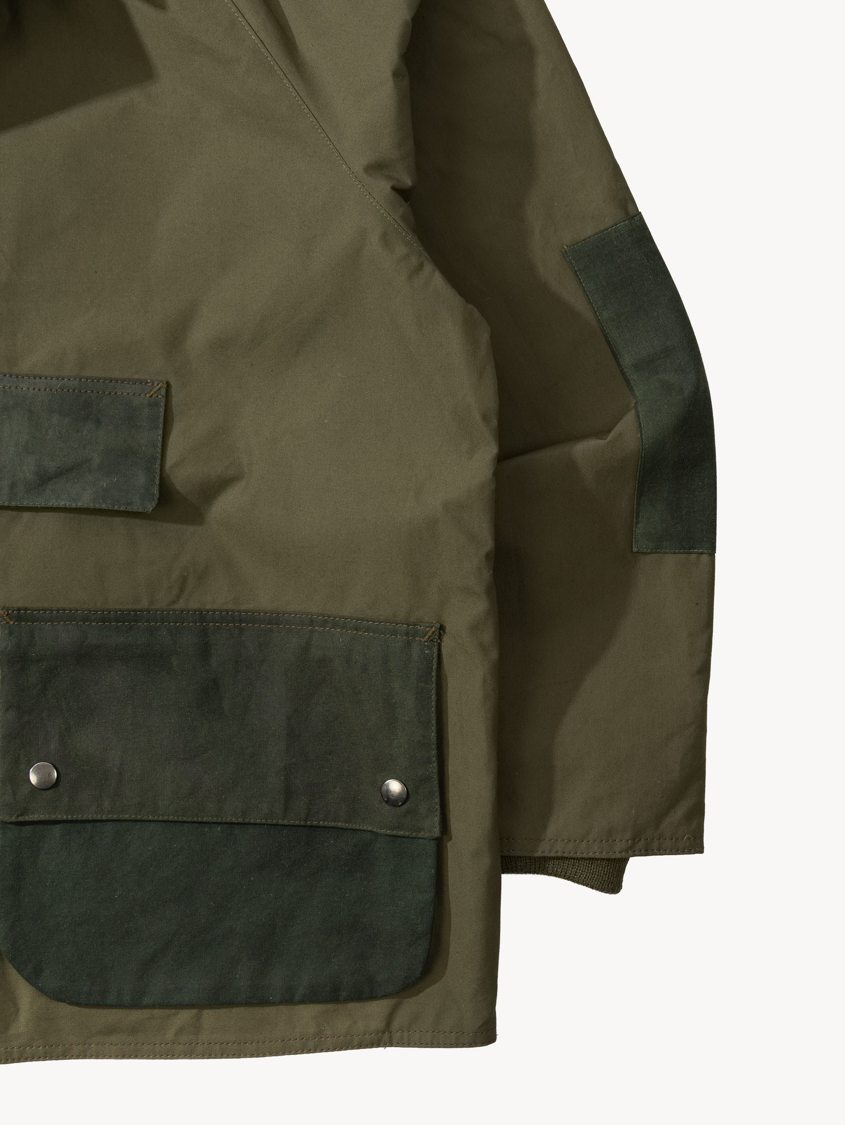 REWORK® POP-OVER WAX JACKET - N° 017 - Image 5