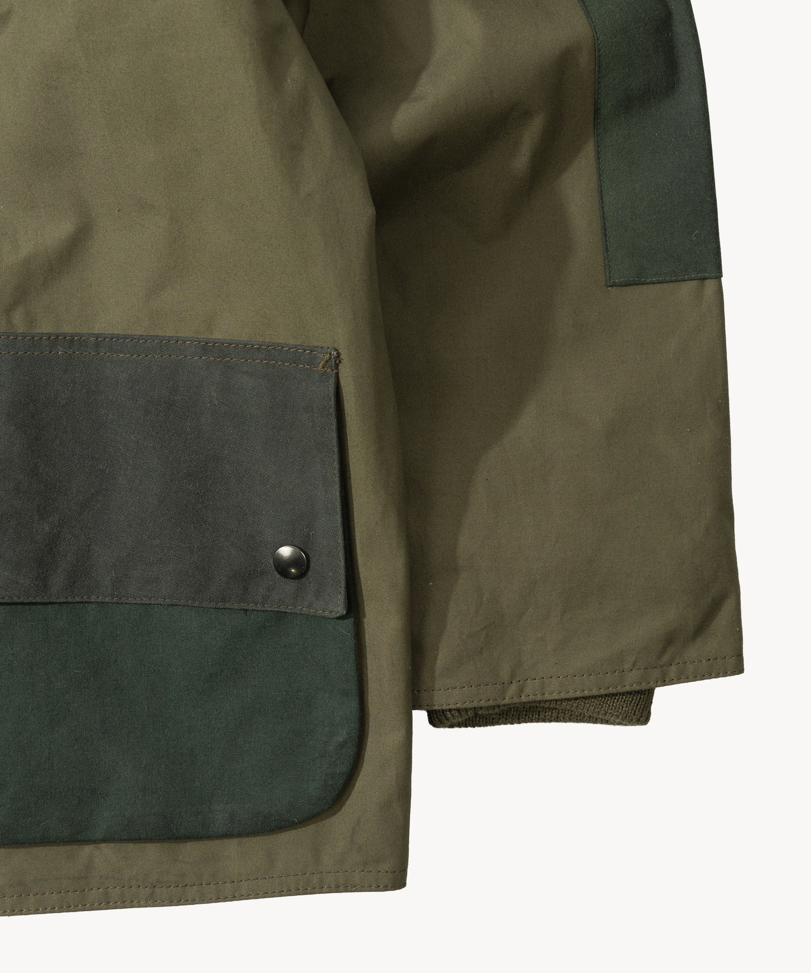REWORK® POP-OVER WAX JACKET - N° 018 - Image 5