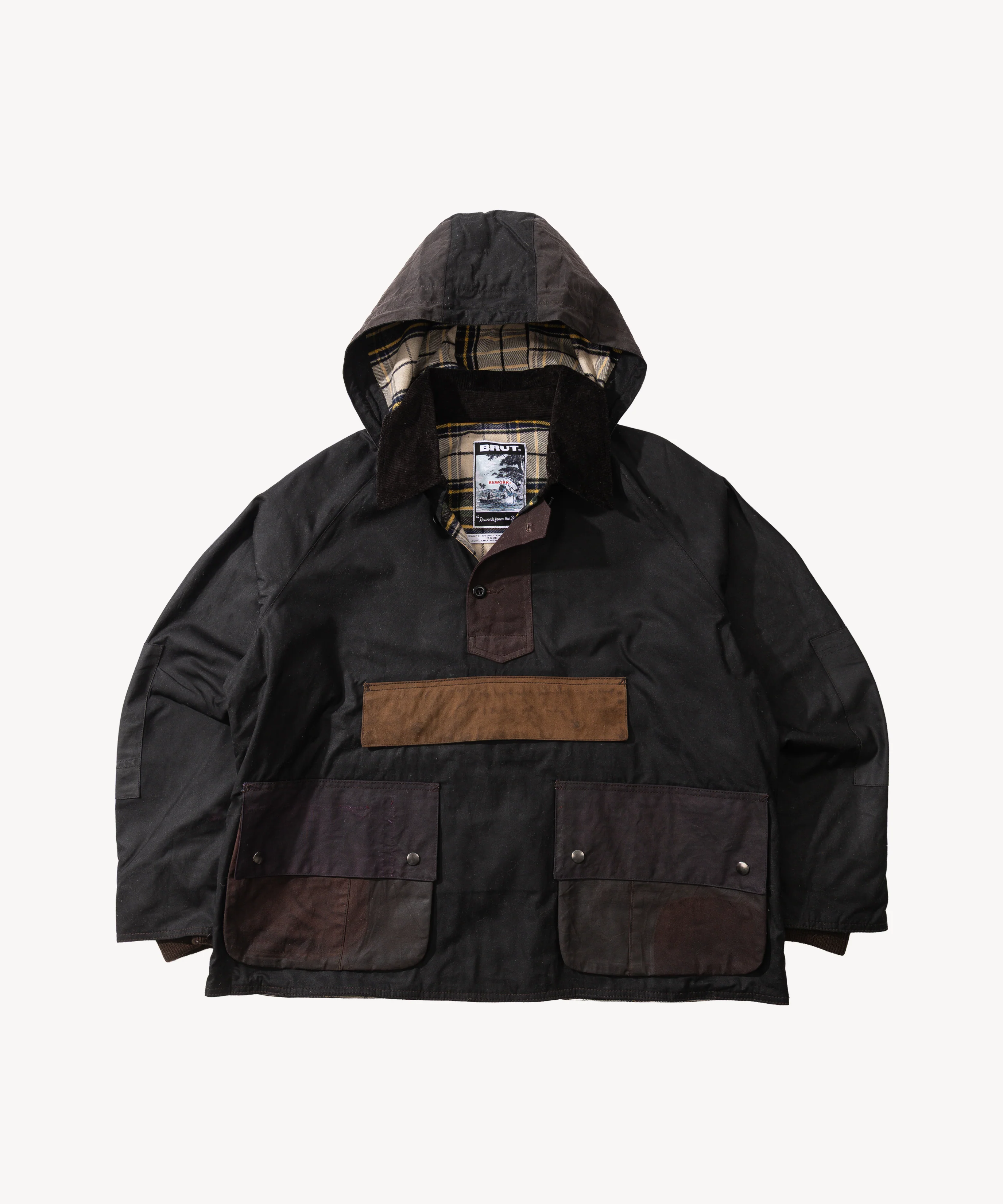 REWORK® POP-OVER WAX JACKET - N° 023