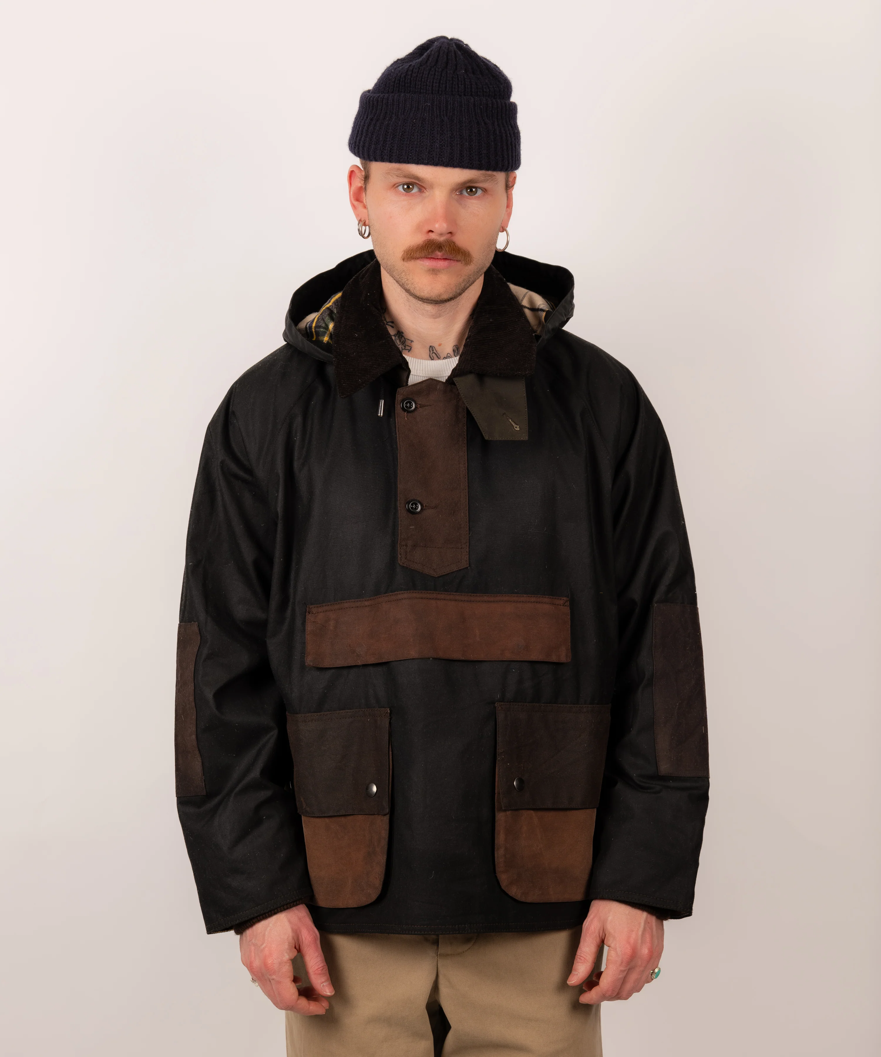 REWORK® POP-OVER WAX JACKET - N° 023 - Image 2