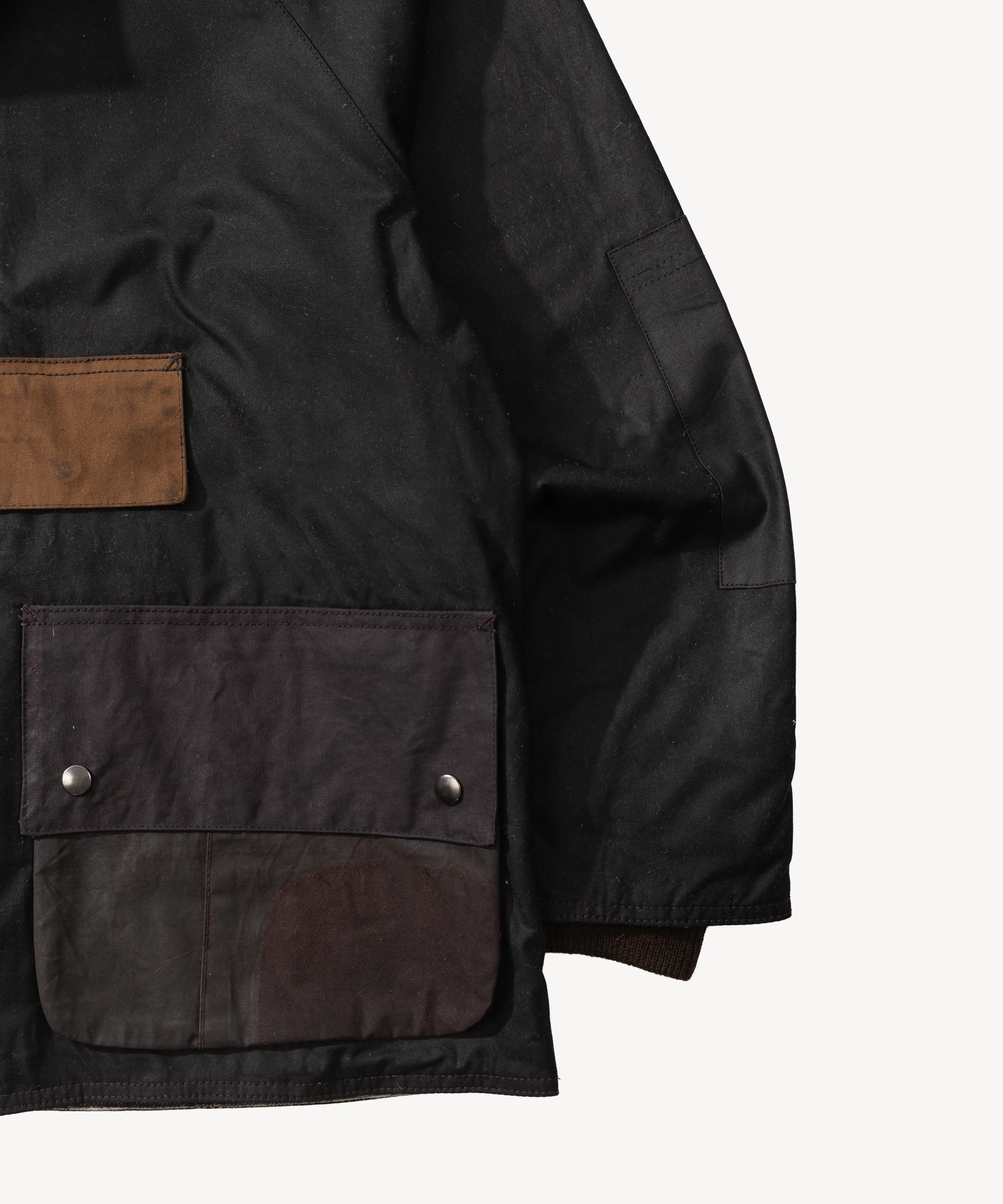 REWORK® POP-OVER WAX JACKET - N° 023 - Image 5