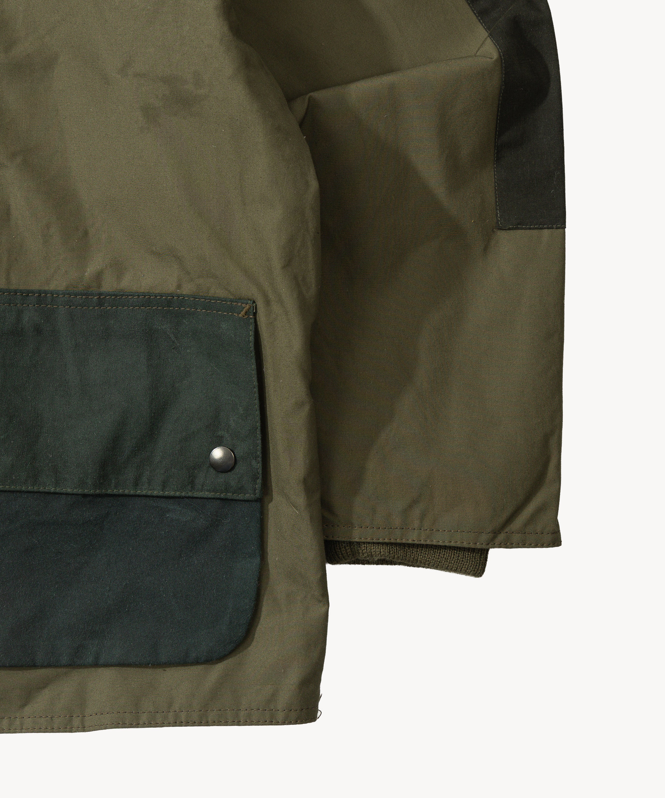 REWORK® POP-OVER WAX JACKET - N° 028 - Image 5